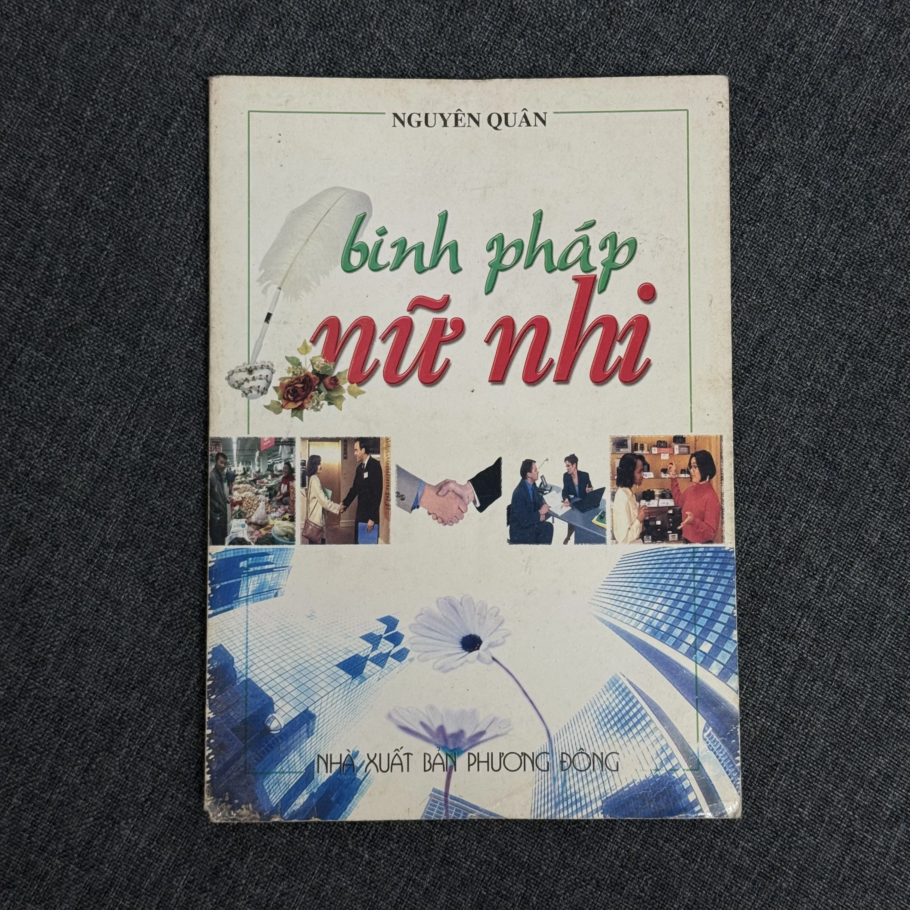 [TẶNG, ĐƠN TỪ 150K] Binh pháp nữ nhi - Nguyên Quân