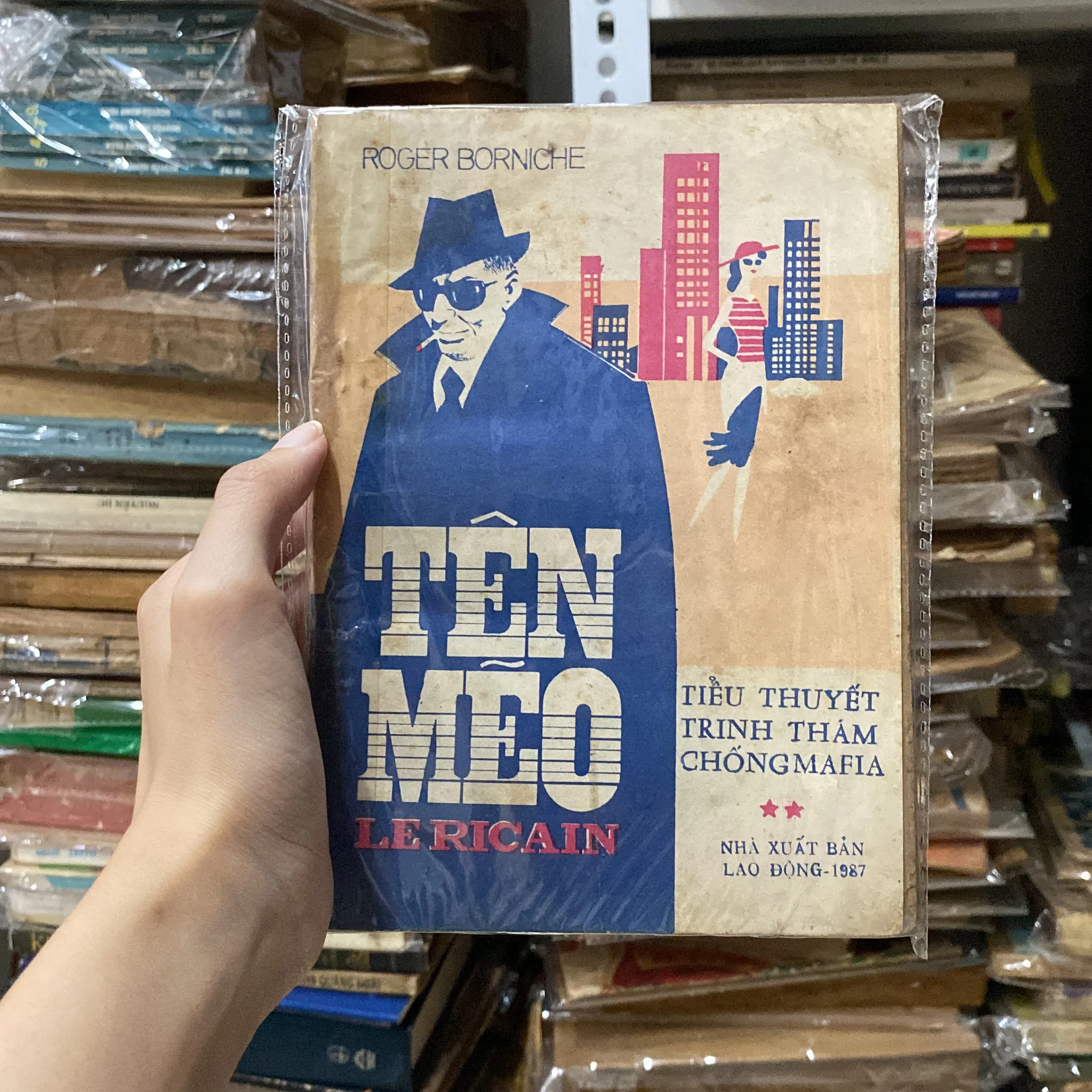 Tên Mẽo - Tiểu Thuyết Trinh Thám♟️