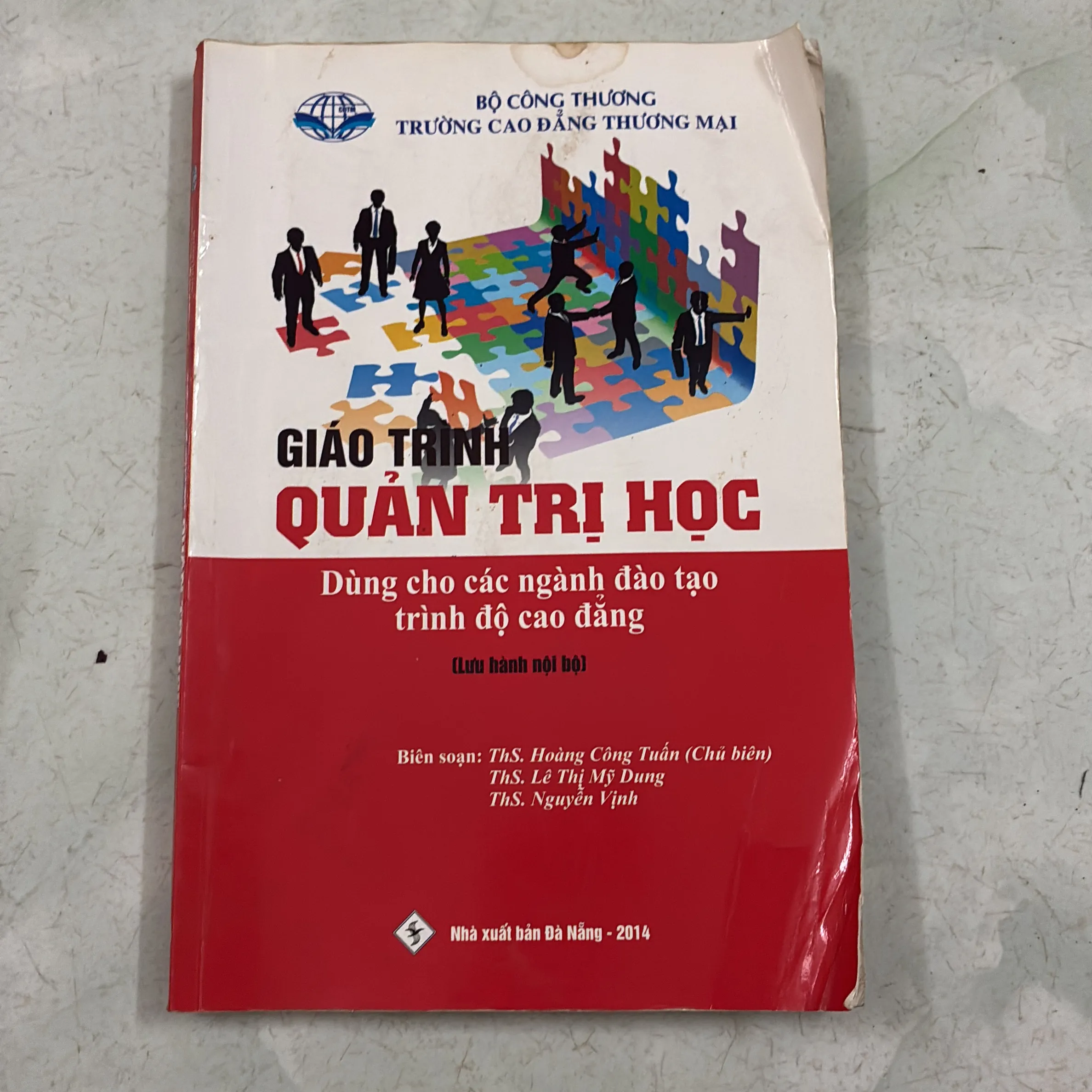 Giáo trình quản trị học