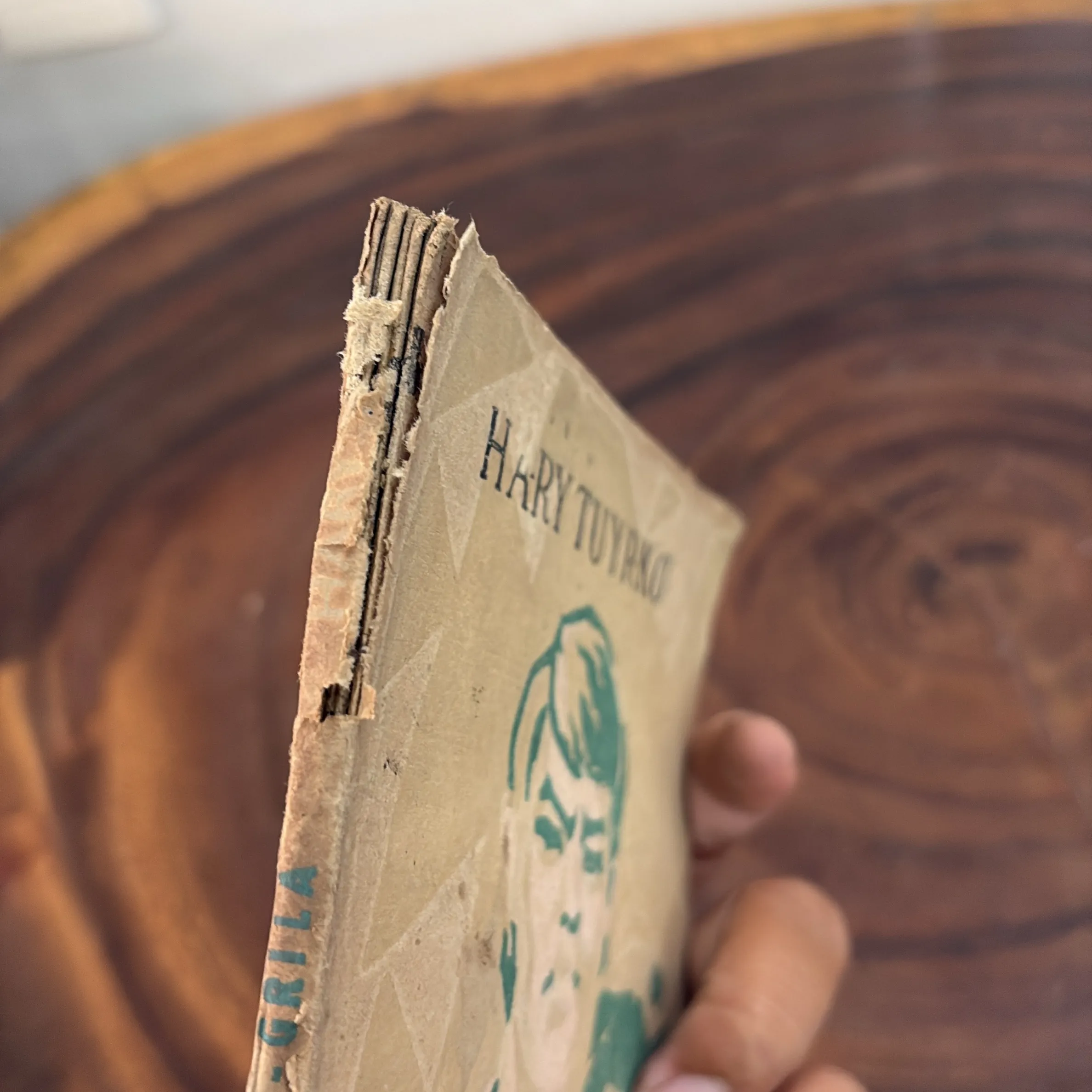 II Văn Học: Con Hổ Vùng Sangrila - HARY TUYRKƠ - 1986 1005269