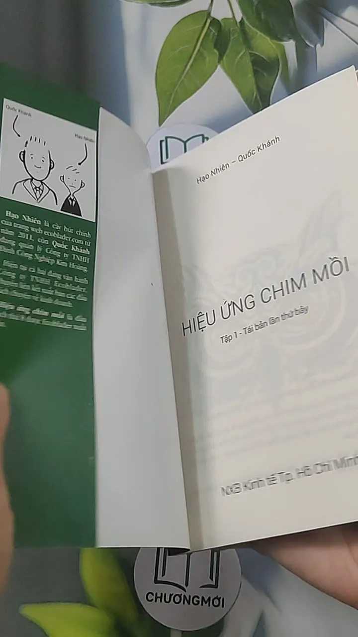 Hiệu ứng chim mồi 1 - Hạo Nhiên 688510
