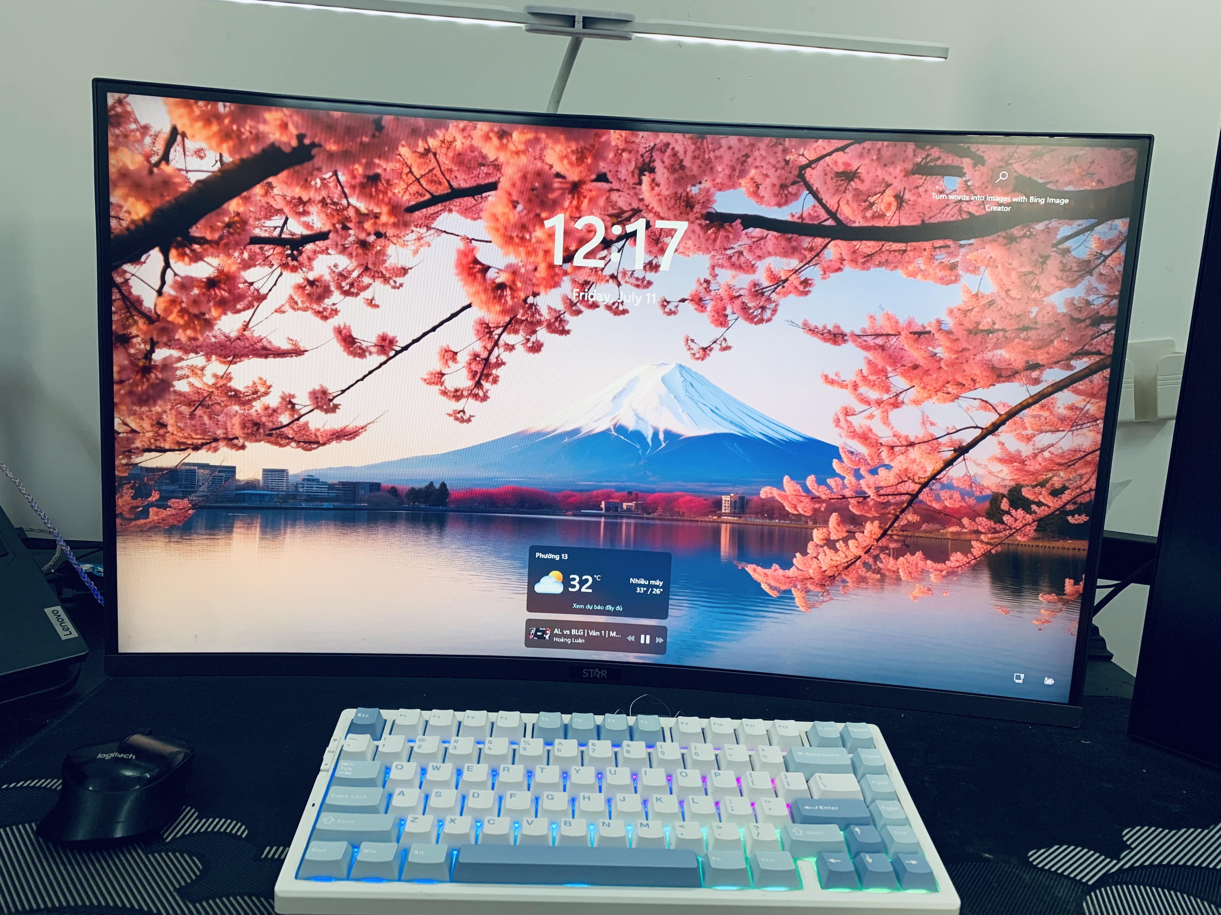 Màn hình cong 32 inch Full HD 1920x1080 144Hz