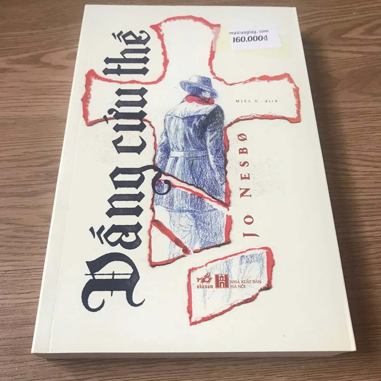 Đấng cứu thế - Jo Nesbo