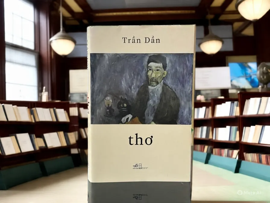 Sách Thơ - Trần Dần -  mới 100%