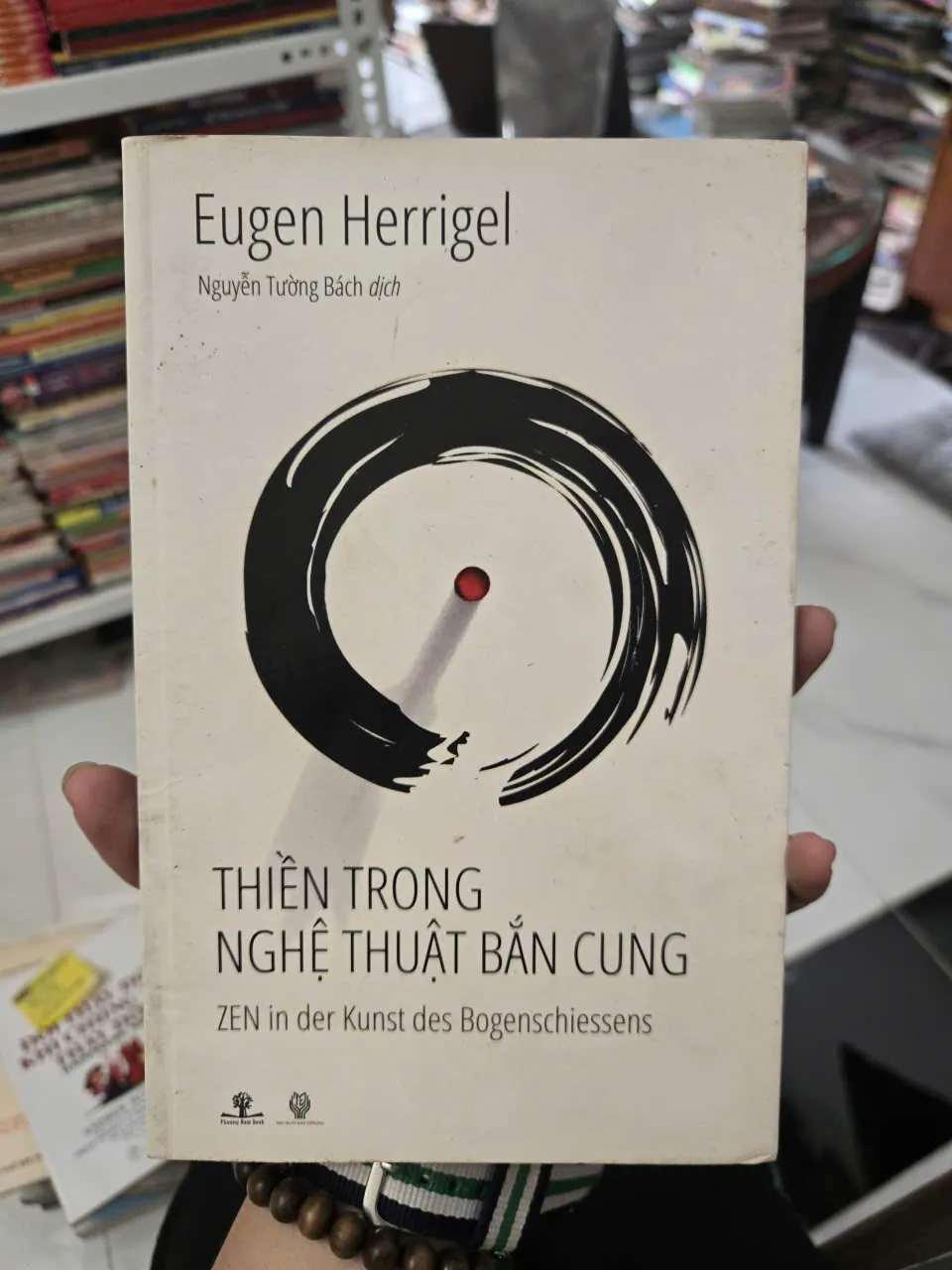 thiền trong nghệ thuật bắn cung