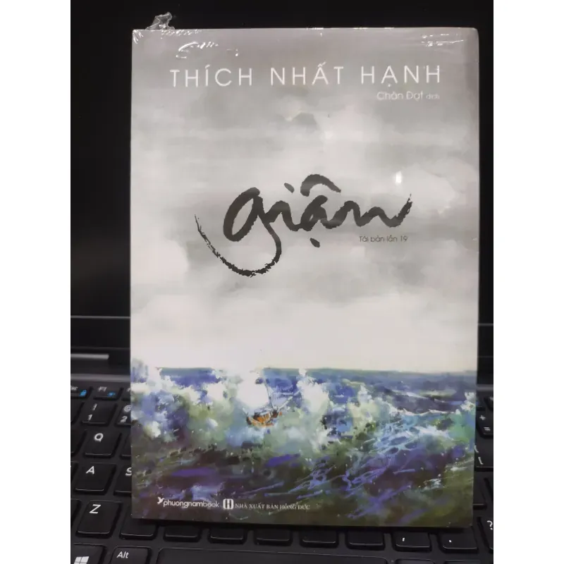 Sách: Giận - Tác giả: Thích Nhất Hạnh