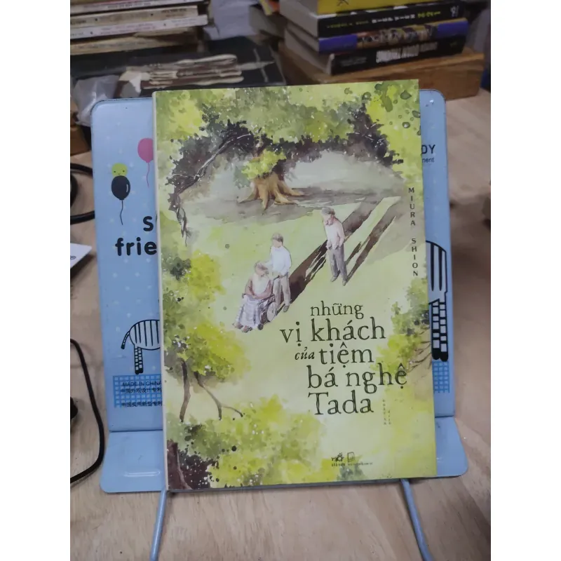 Sách: Những vị khách của tiệm bá nghệ Tada - TG: Miura Shion (B1)