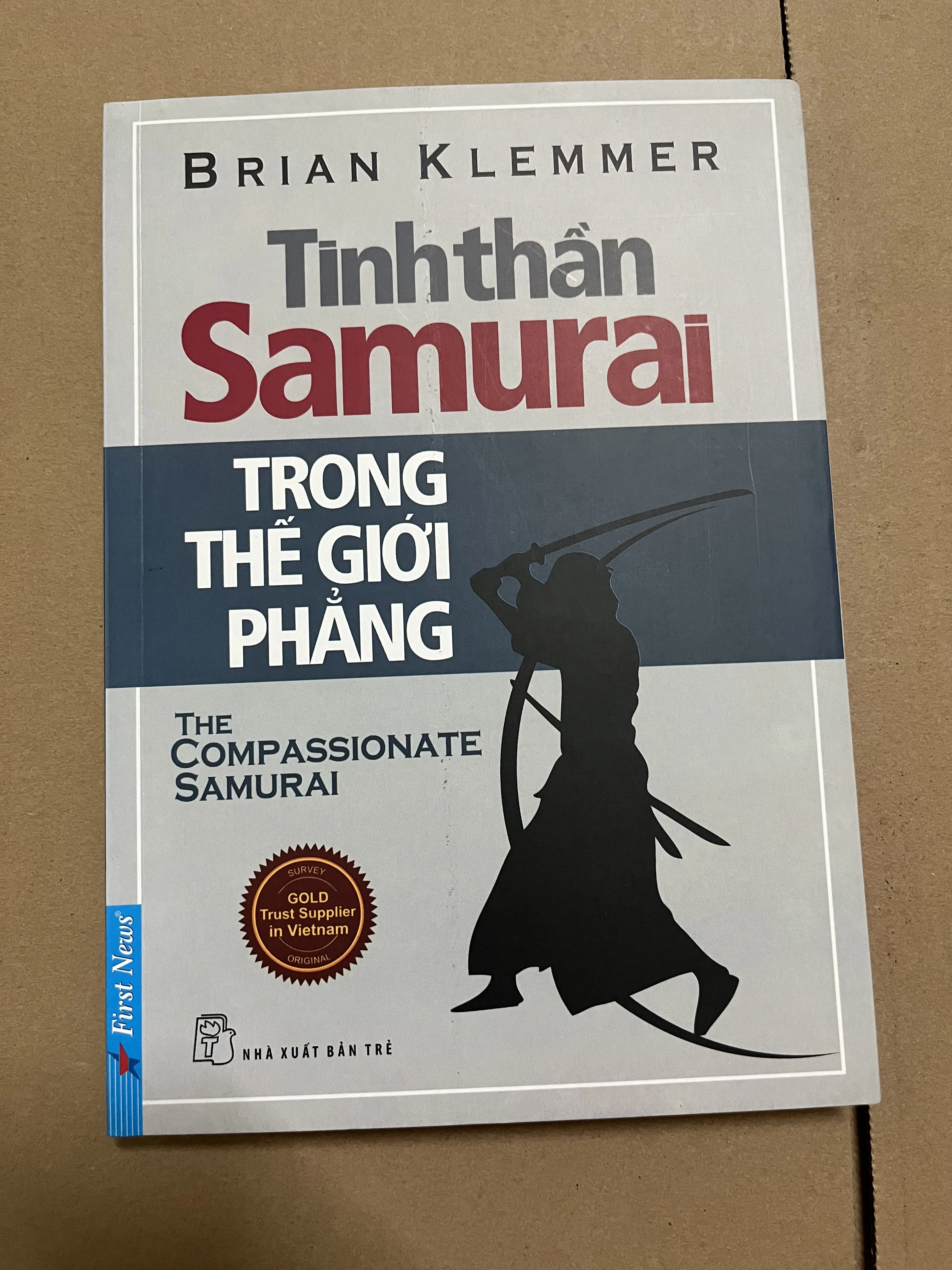 Tinh thần samurai trong thế giới phẳng