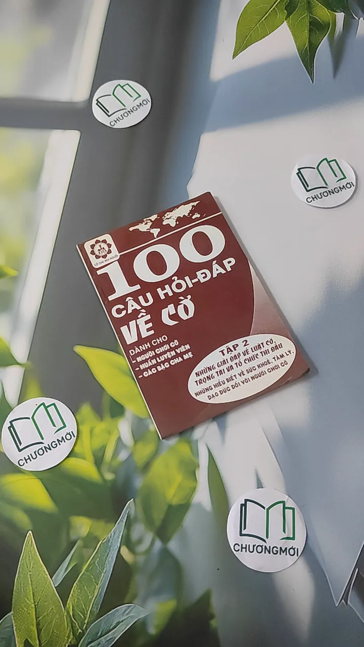 100 Câu Hỏi-Đáp Về Cờ - Tập 2 - Lê Chân Huy