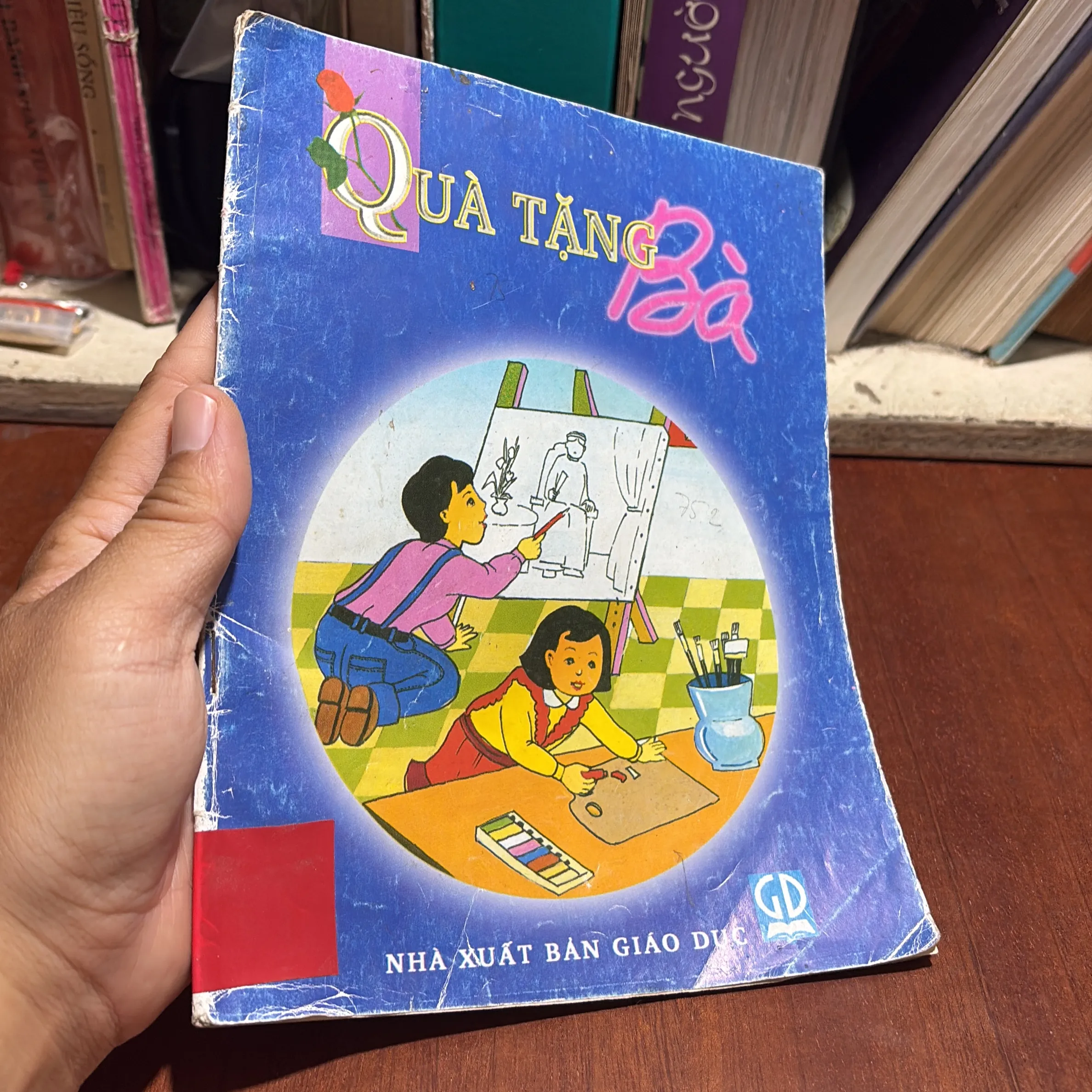 II Sách Thiếu Nhi: Quà Tặng Bà - 2003