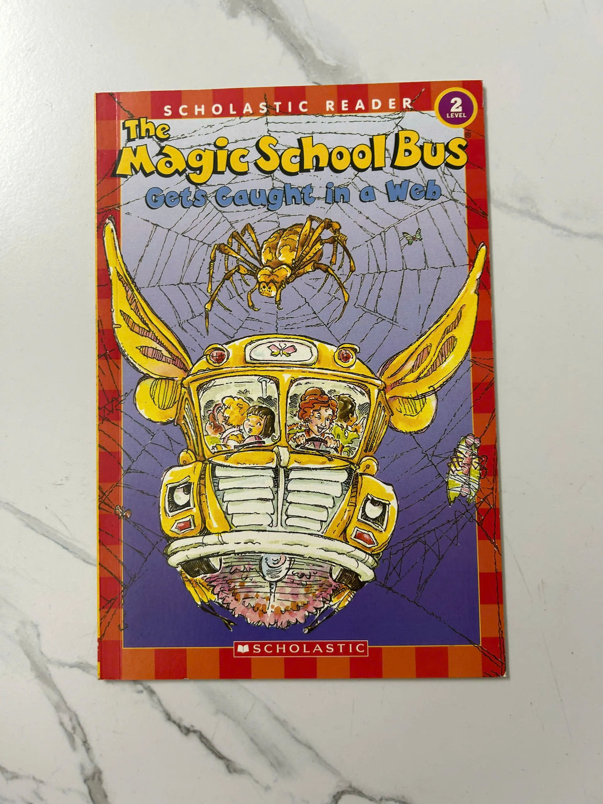 The Magic School Bus: Gets Caught in a Web – Jeanette Lane (Level 2)