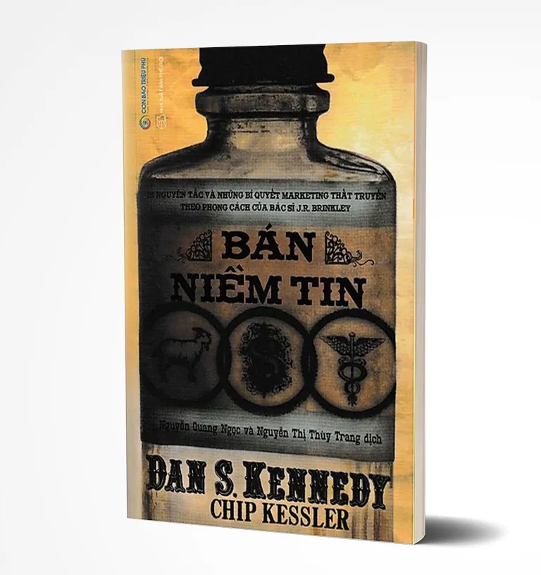 Sách Bán Niềm Tin 21 Nguyên tắc marketing thất truyền