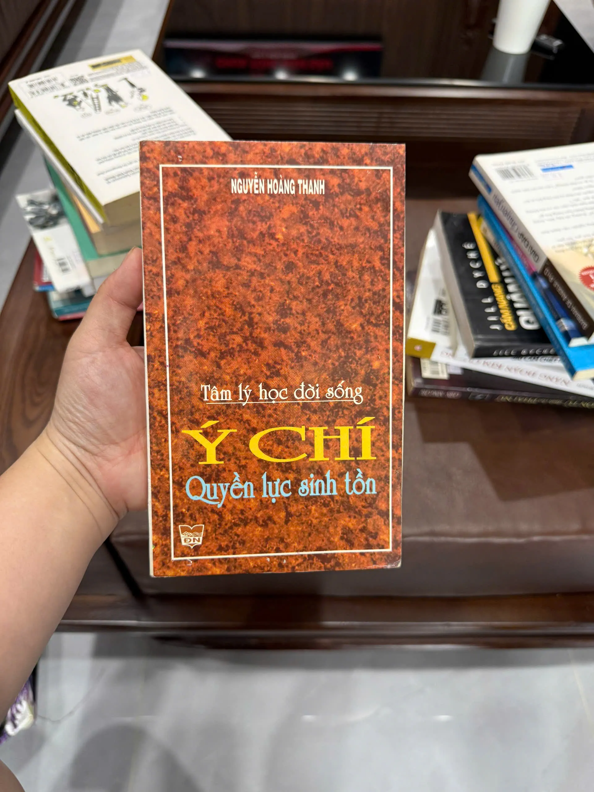 Ý Chí – Quyền Lực Sinh Tồn- K4