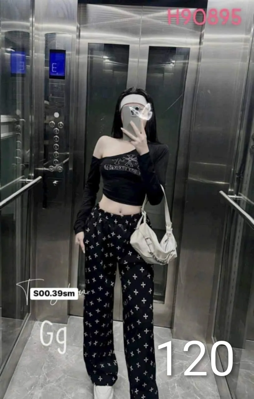 Set bộ cá tính size M còn nguyên tag