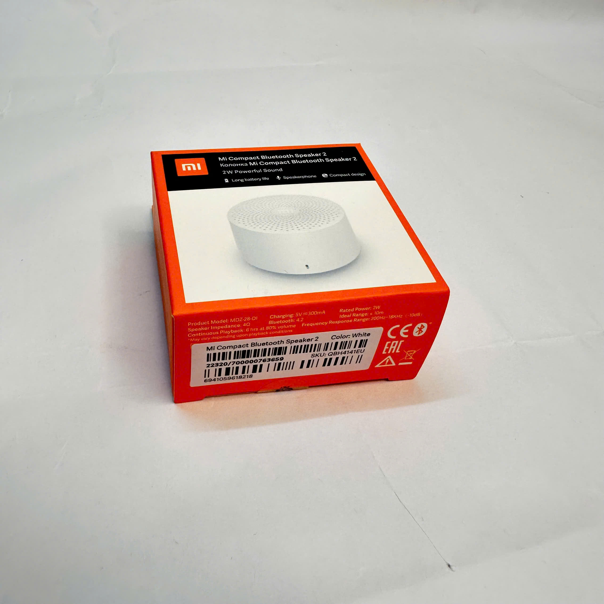 Loa Xiaomi Compact Bluetooth Speaker 2, hàng chính hãng 501723