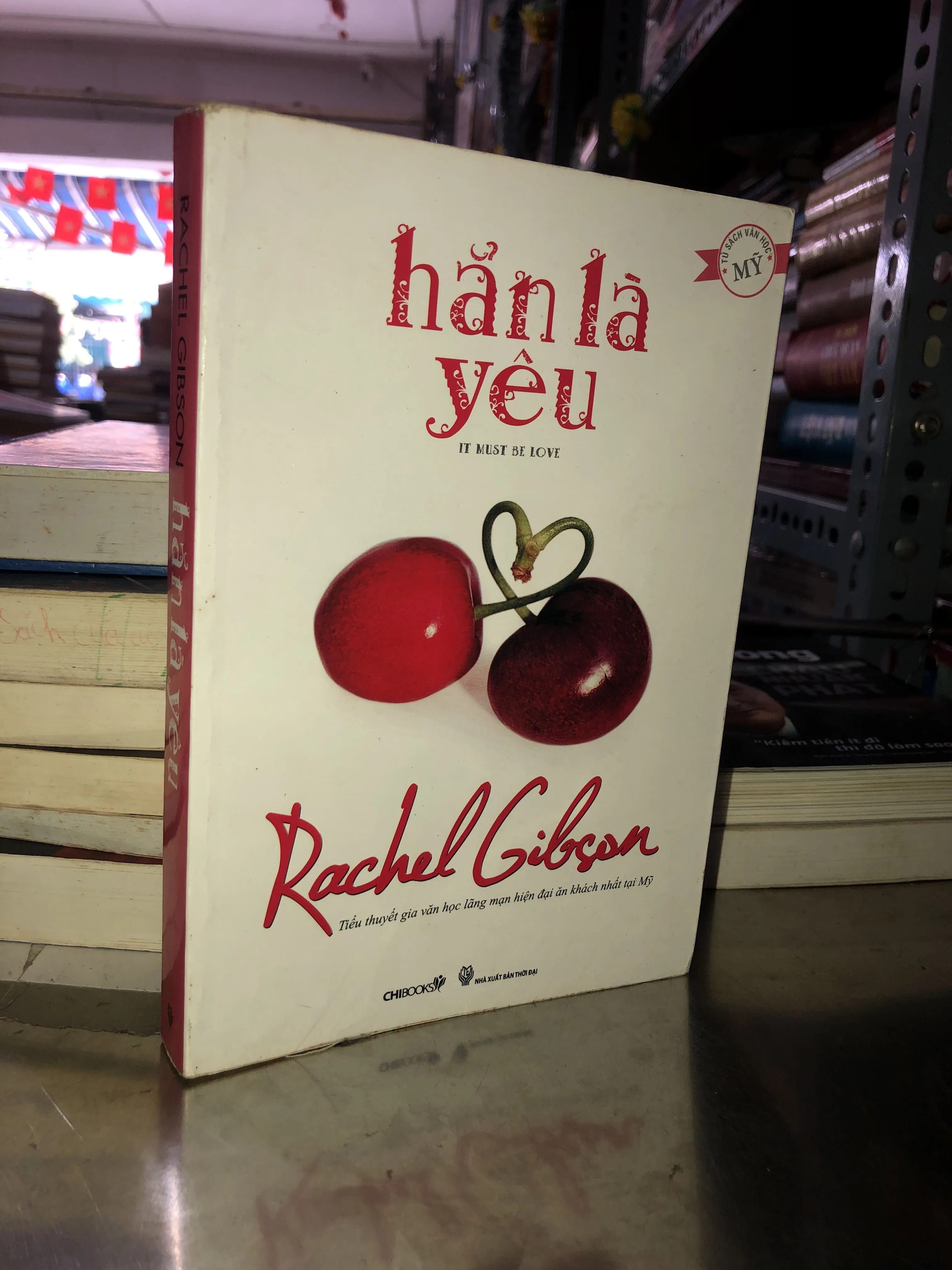 Hẳn là yêu - Rachel Gibson