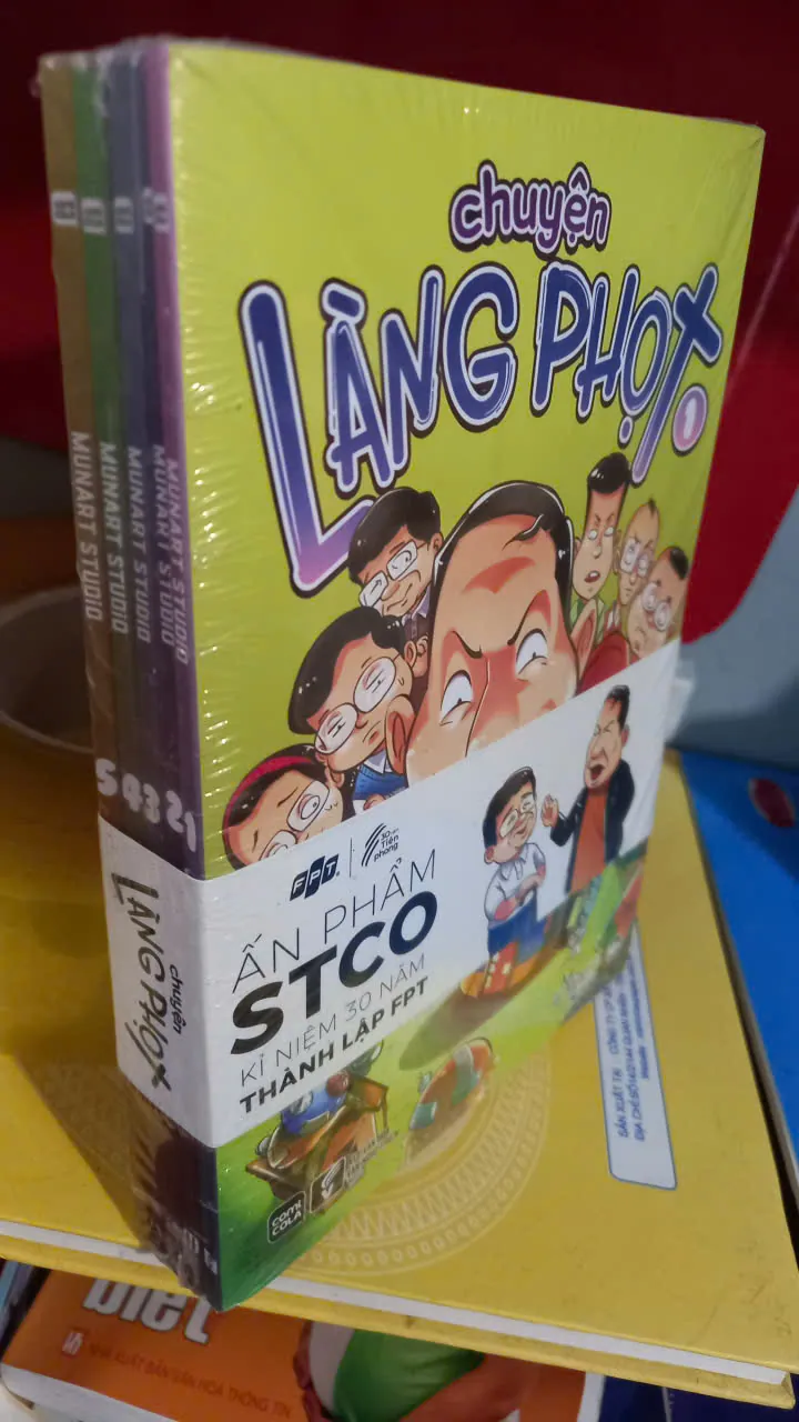 chuyện làng phọt trọn bộ truyện tranh