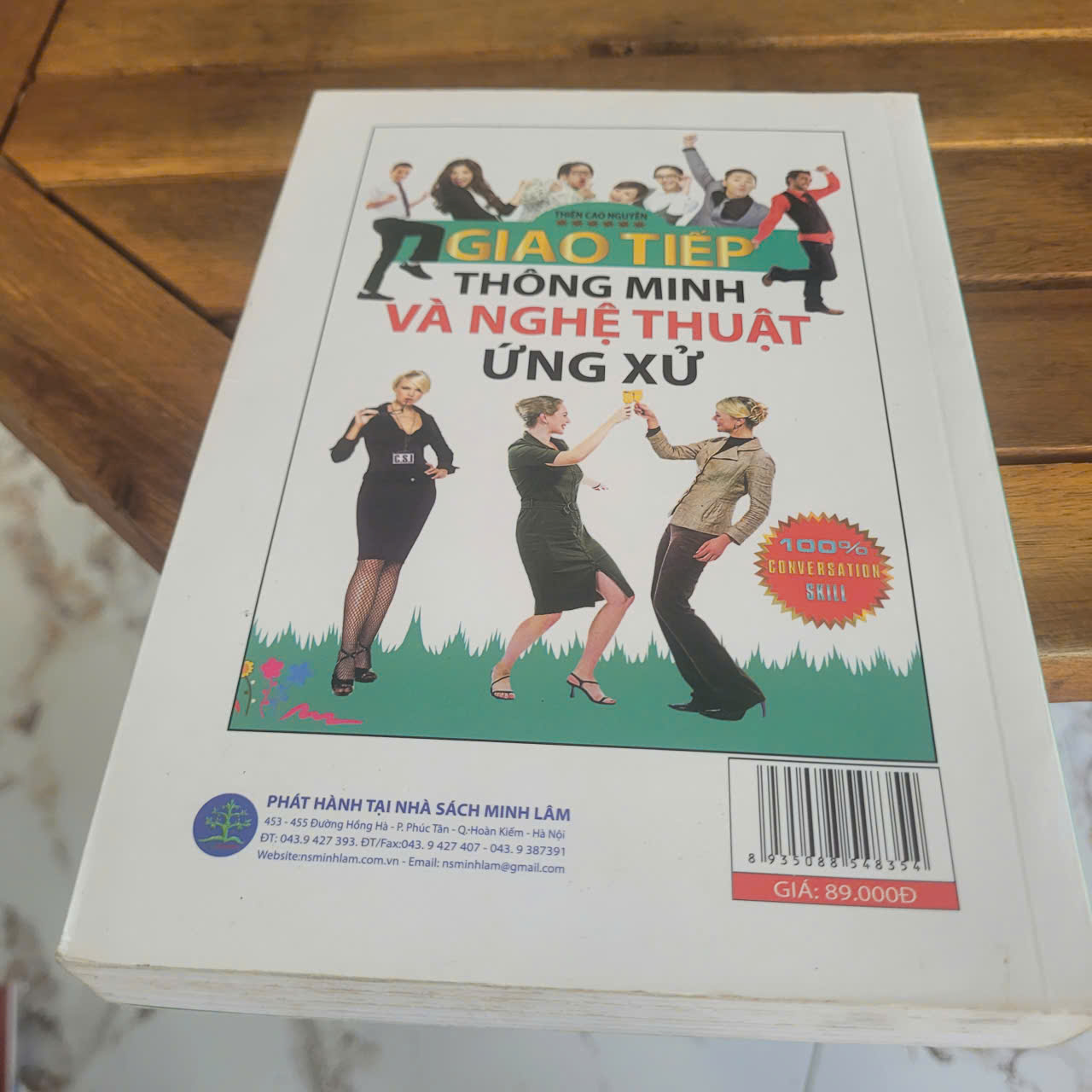 Giao Tiếp Thông Minh	Vance Hafner & L.T. Lawrence 524247