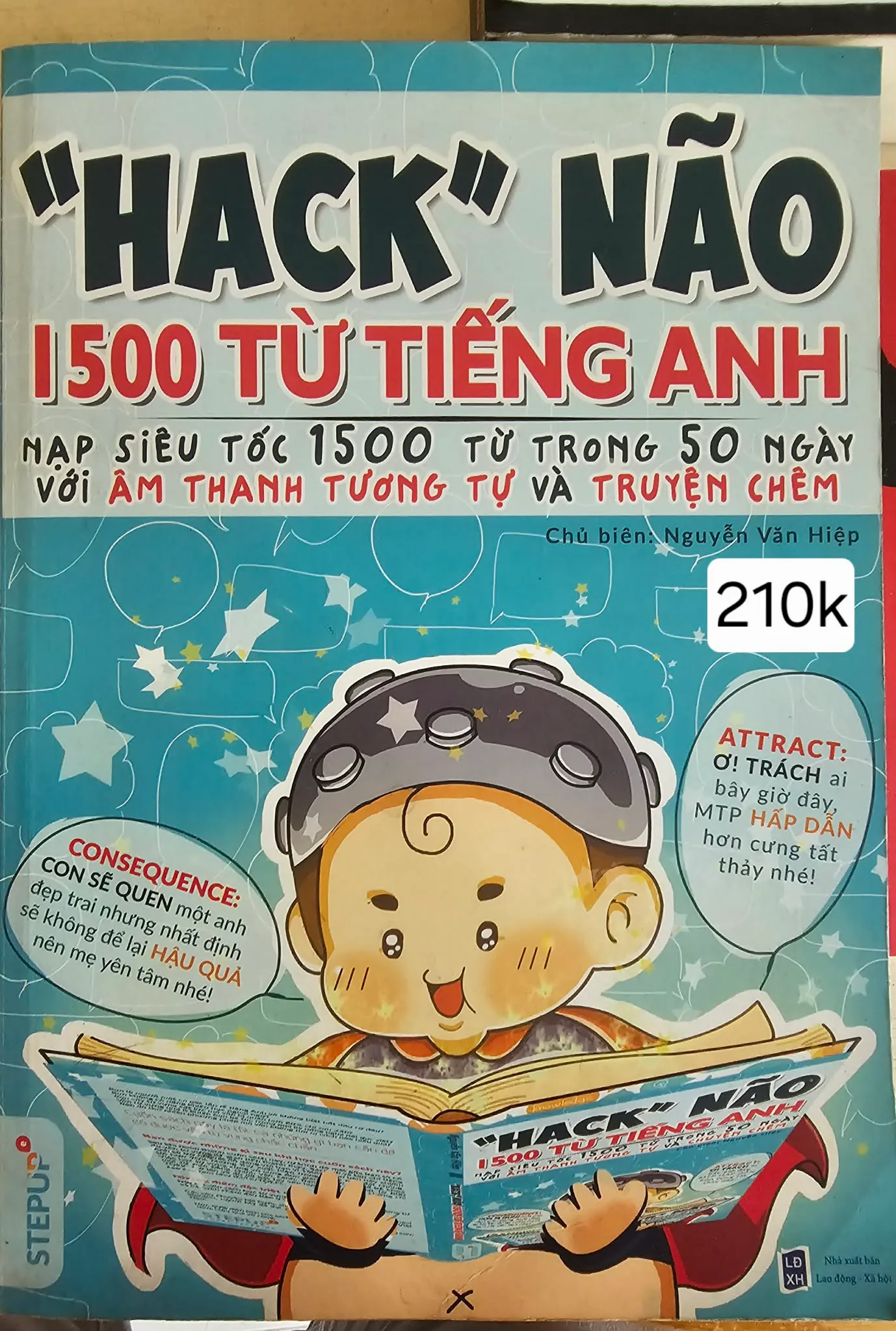Hack Não 1500 Từ Tiếng Anh (sách cũ 99%)