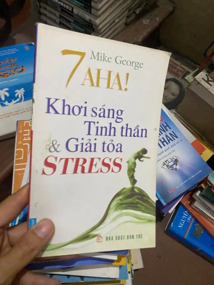 Sách Khơi sáng tinh thần và giải toàn stress