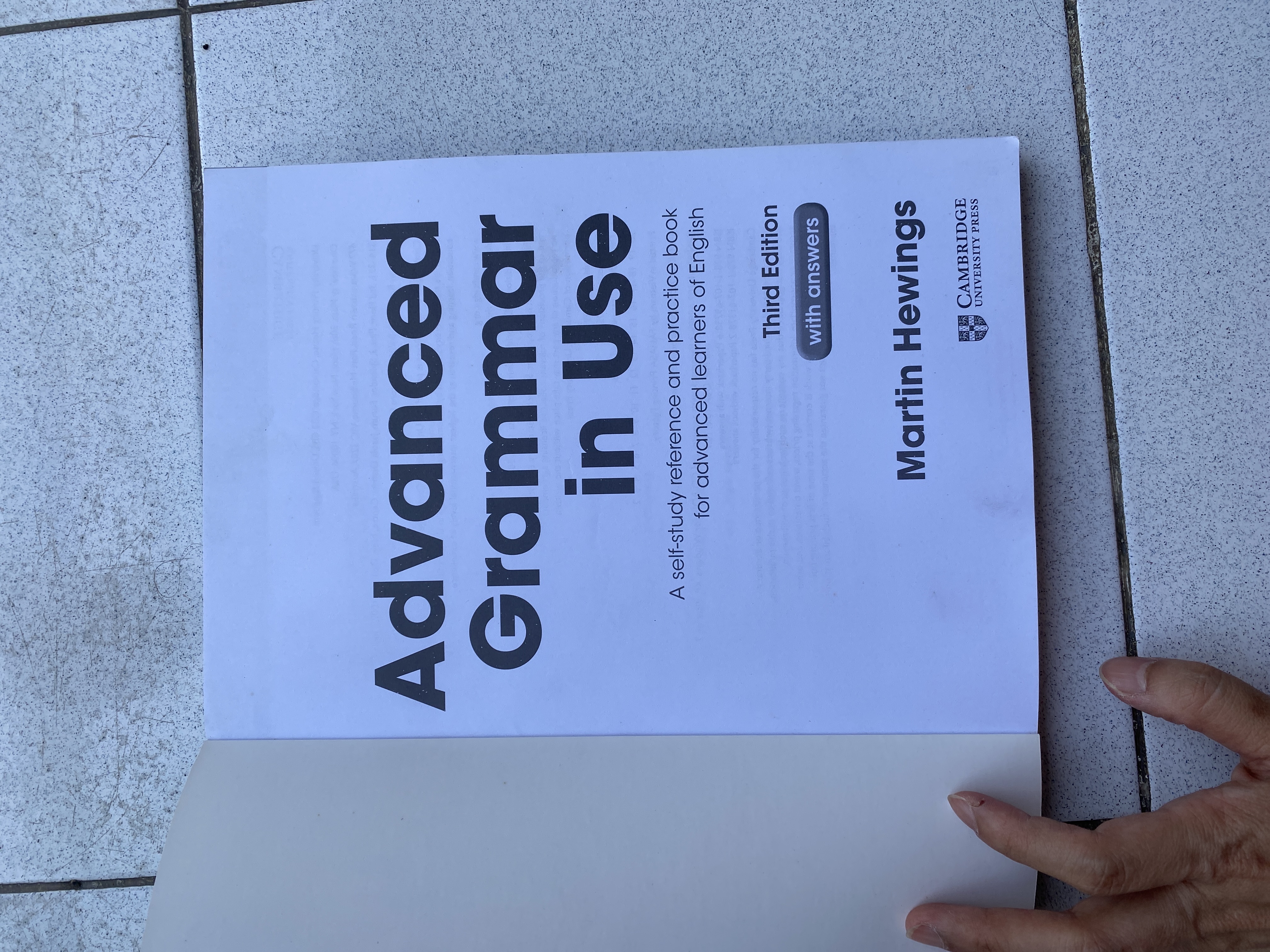 Advanced grammar in use 70277
