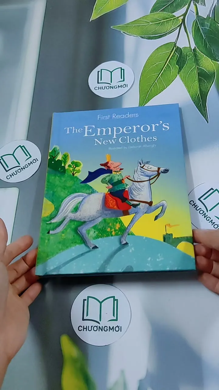 First Readers: The Emperor's New Clothes - Hans Christian Andersen 634452