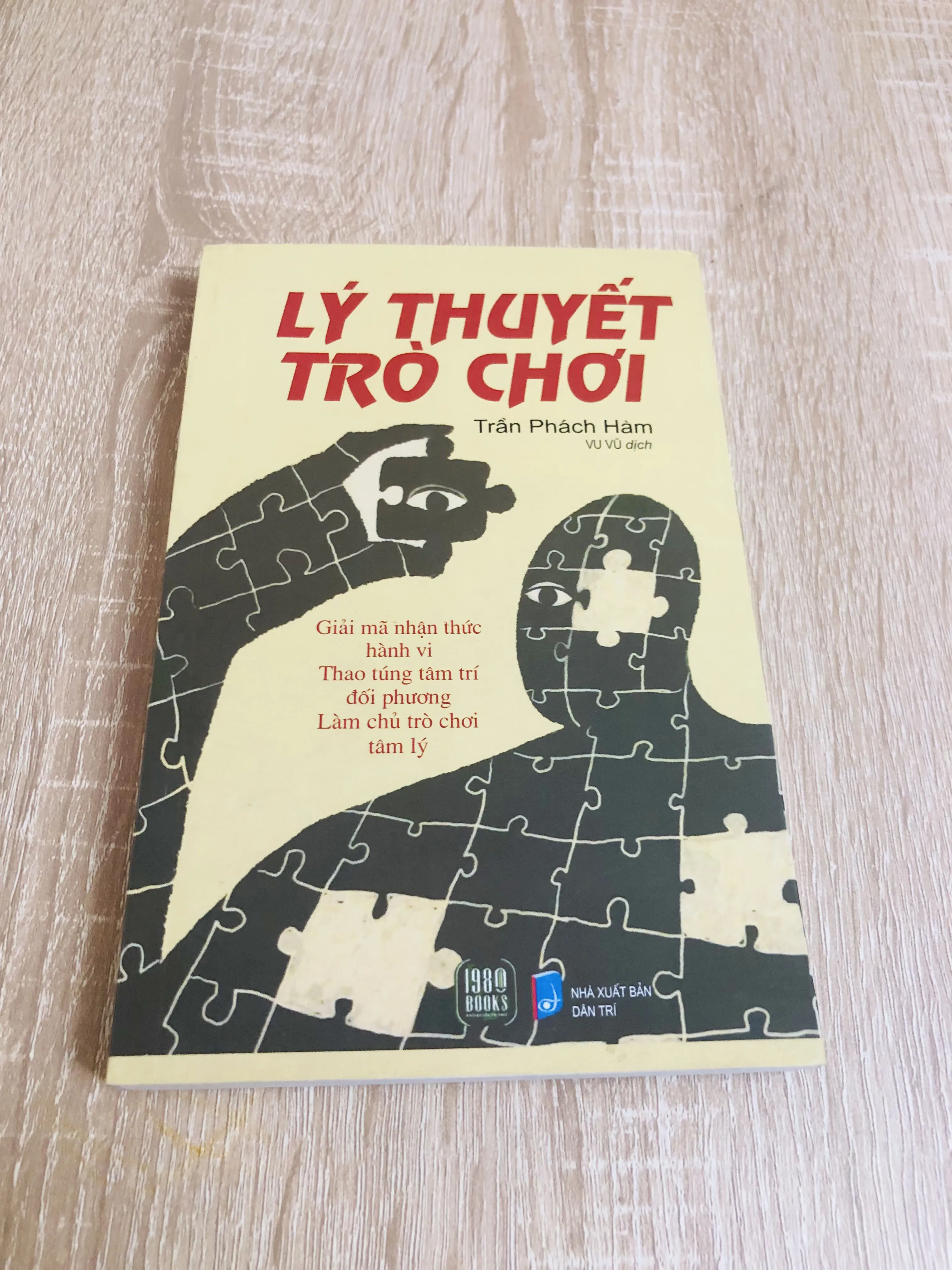 LÝ THUYẾT TRÒ CHƠI – Trần Phách Hàm (Vũ Vũ dịch)