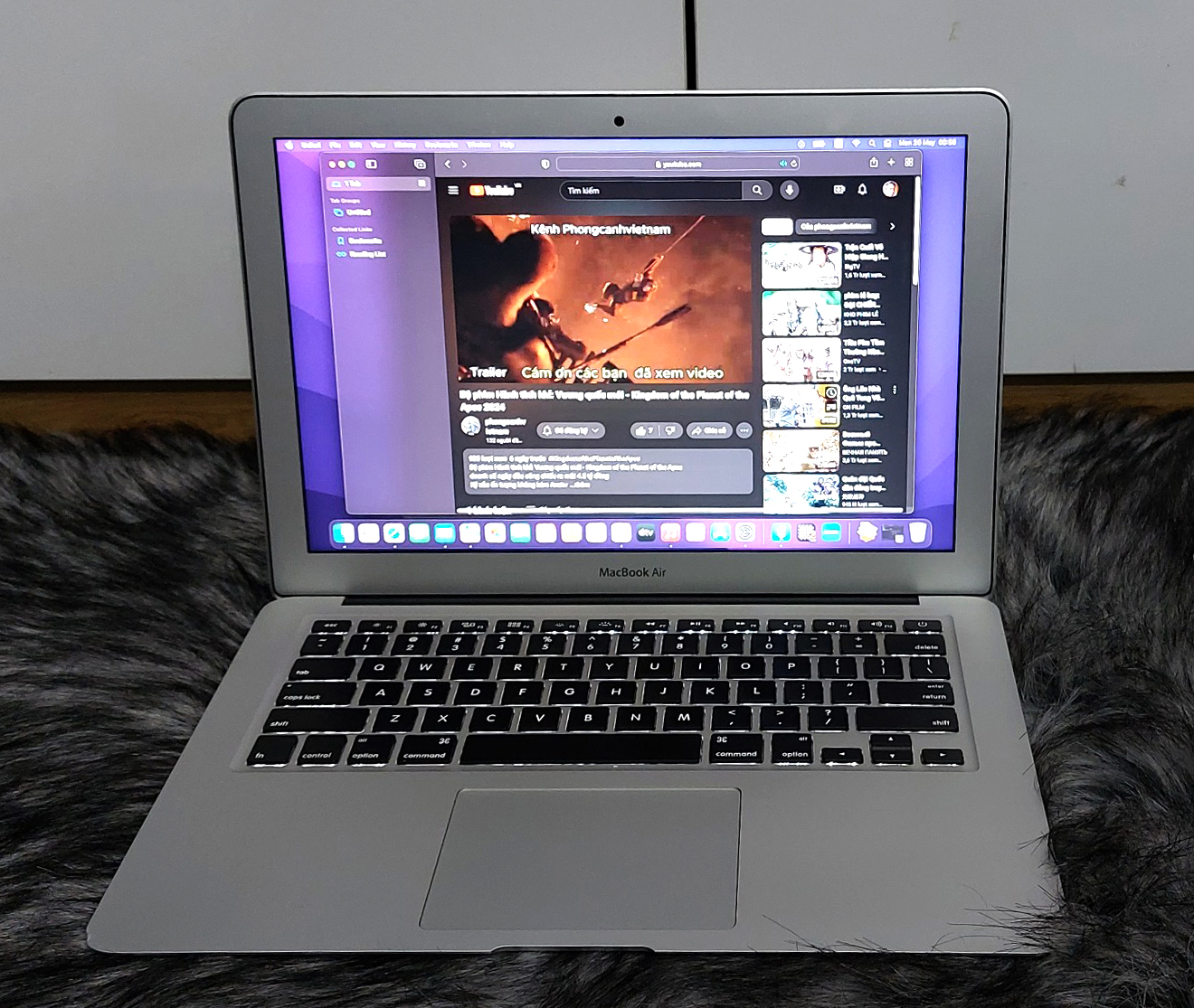 Macbook Rentina 2015. còn đẹp tốt. 13inch Cpu Intel Core i5 -Ram 8GB -SSD 256GB 303958