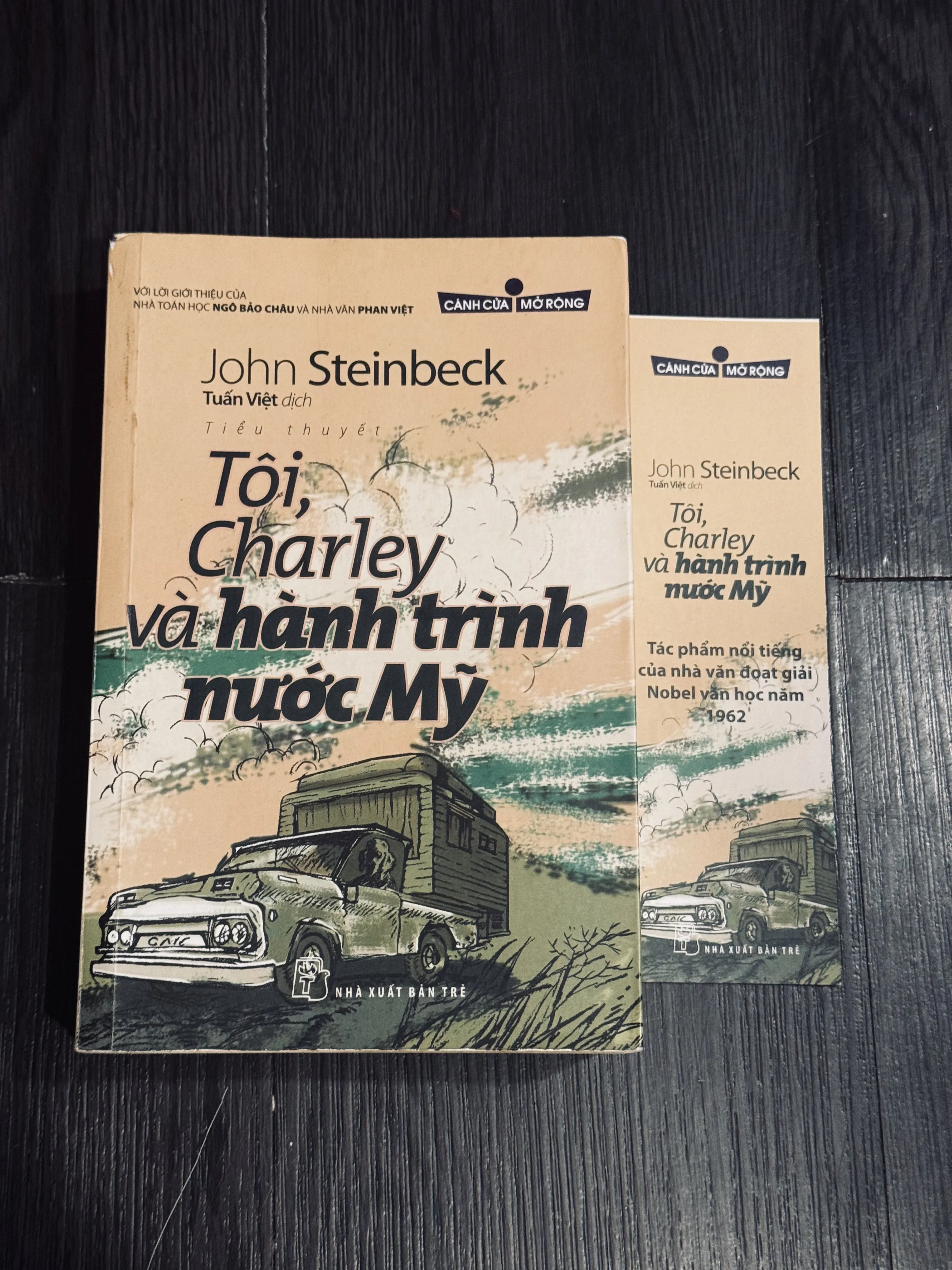 Tôi, Charley và hành trình nước Mỹ