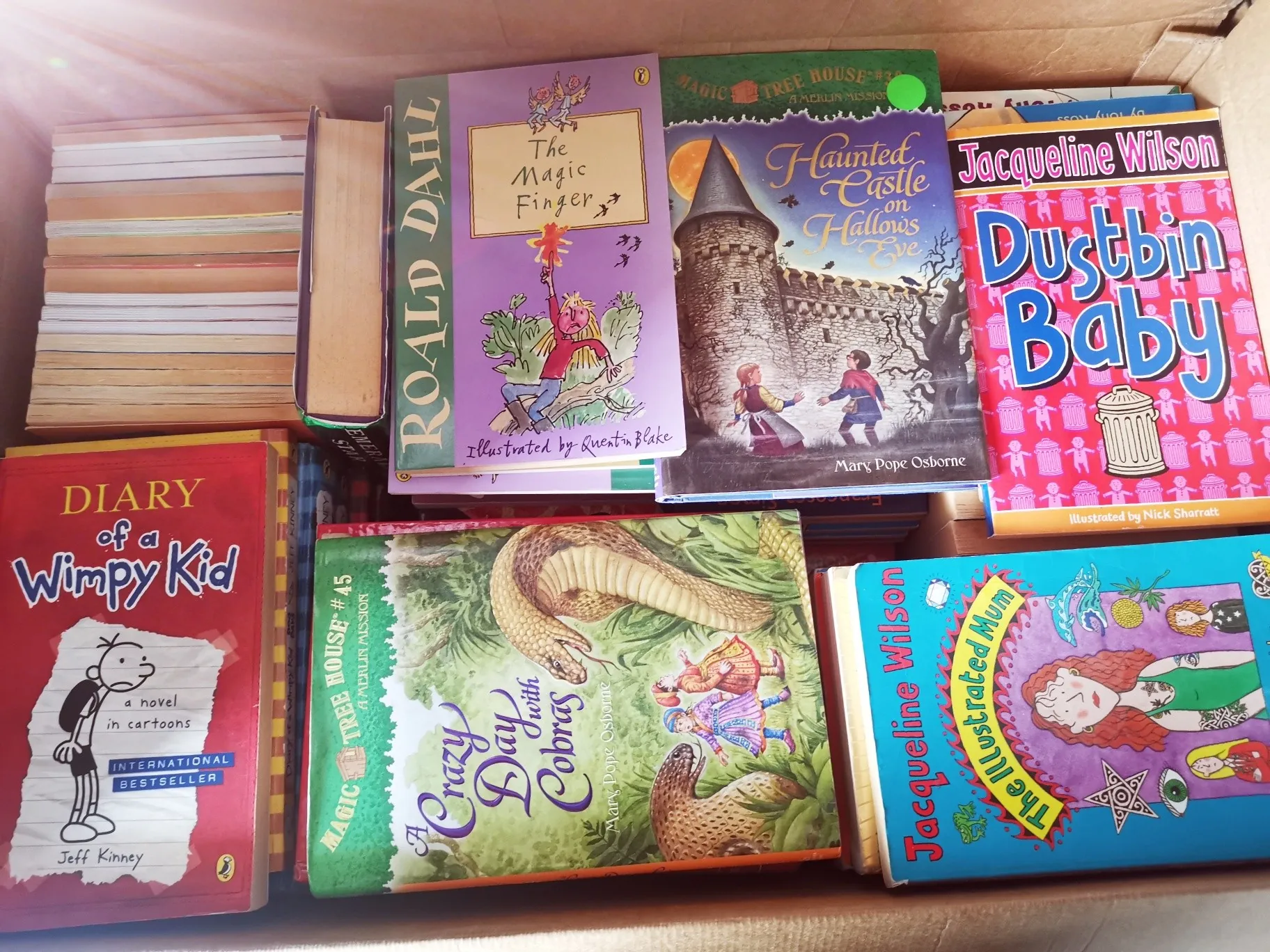 Sách truyện tiếng Anh ( Chapter)