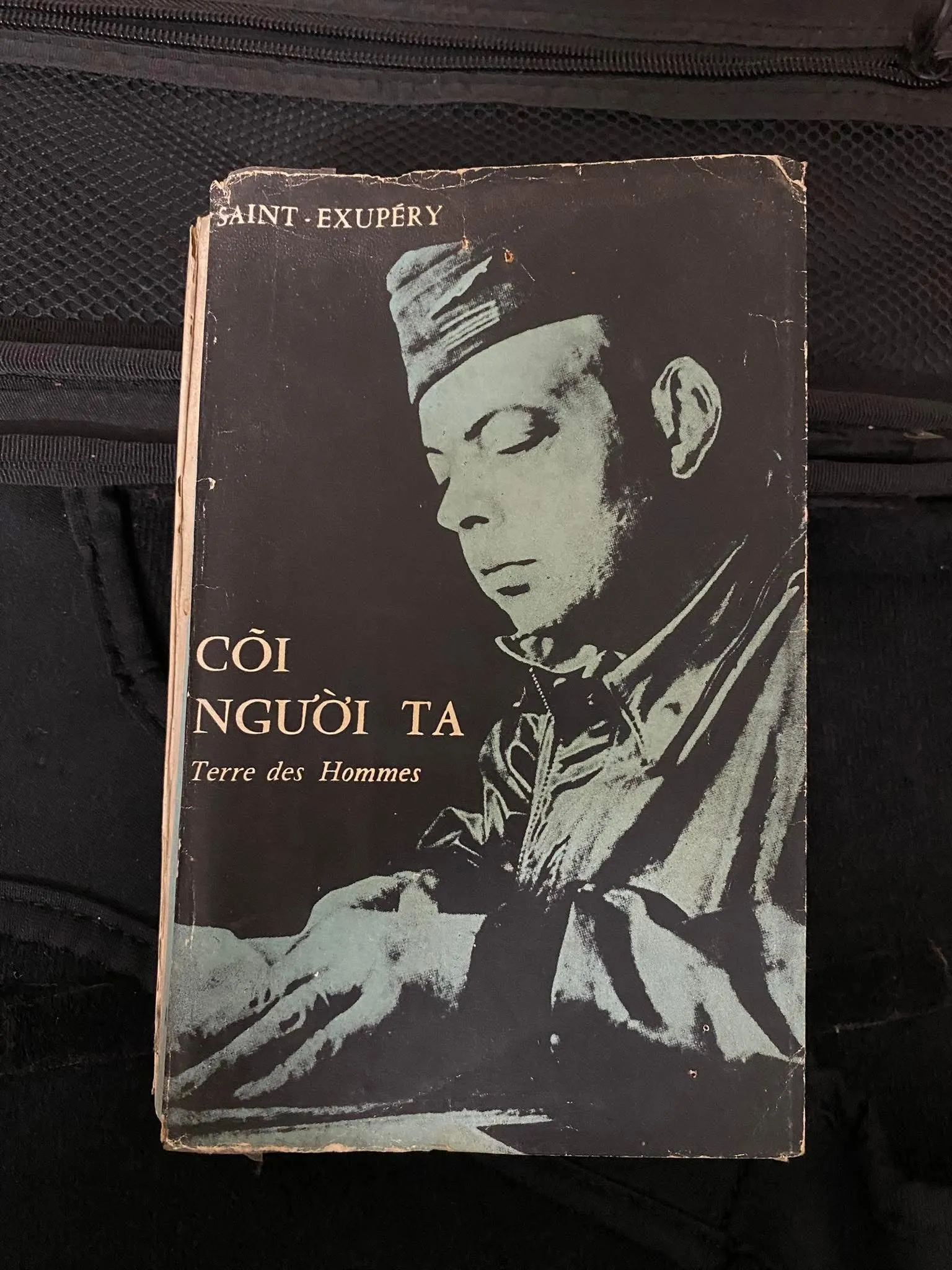 [sách xưa] Cõi người ta-Antoine de Saint-Exupéry, được dịch bởi thi sĩ Bùi Giáng