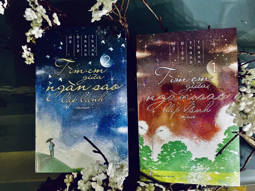 Tìm em giữa ngàn sao lấp lánh (Trọn bộ 2 tập) - Hồ Điệp Thanh Thanh
