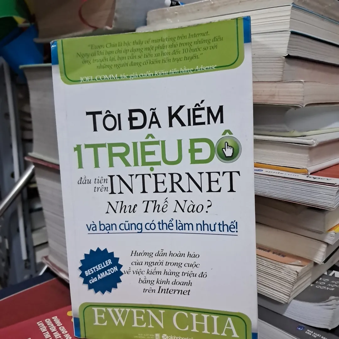 Tôi đã kiếm 1 triệu đô đầu tiên trên internetnhư thế nào