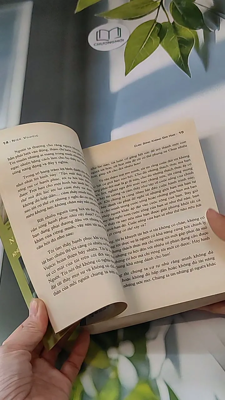 Cuộc sống không giới hạn - Nick Vujicic 607737