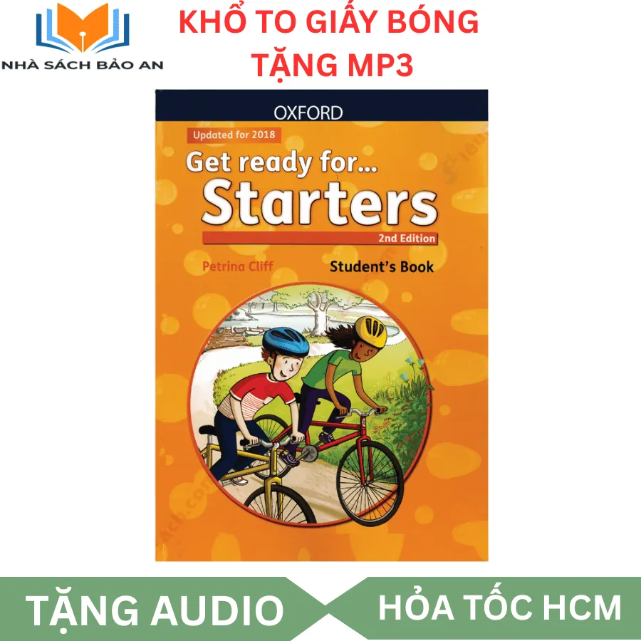 Sách - Get Ready for Starters tặng file nghe