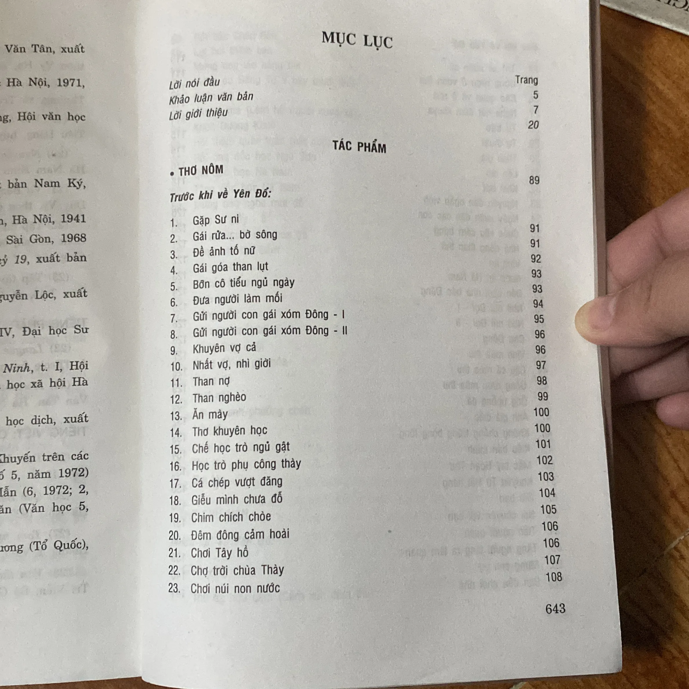 NGUYỄN KHUYẾN TÁC PHẨM  752992