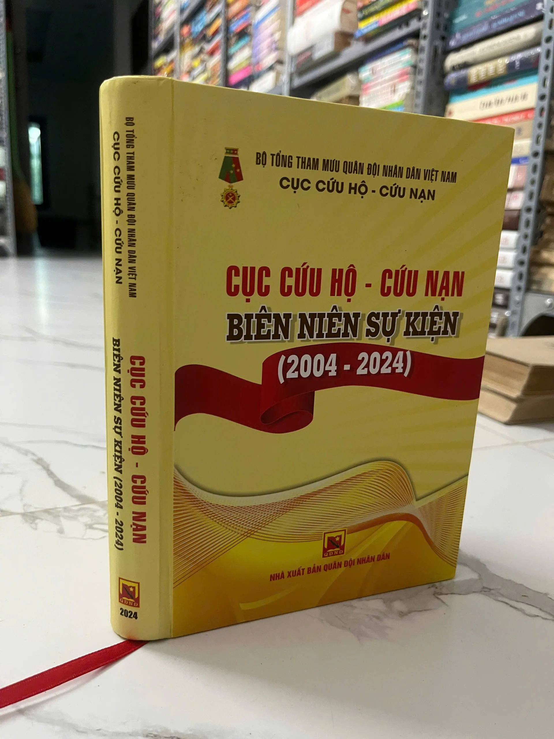 Cục Cứu hộ - Cứu nạn Biên niên sự kiện (2004 - 2024) - Bộ Tổng tham mưu QĐNDVN