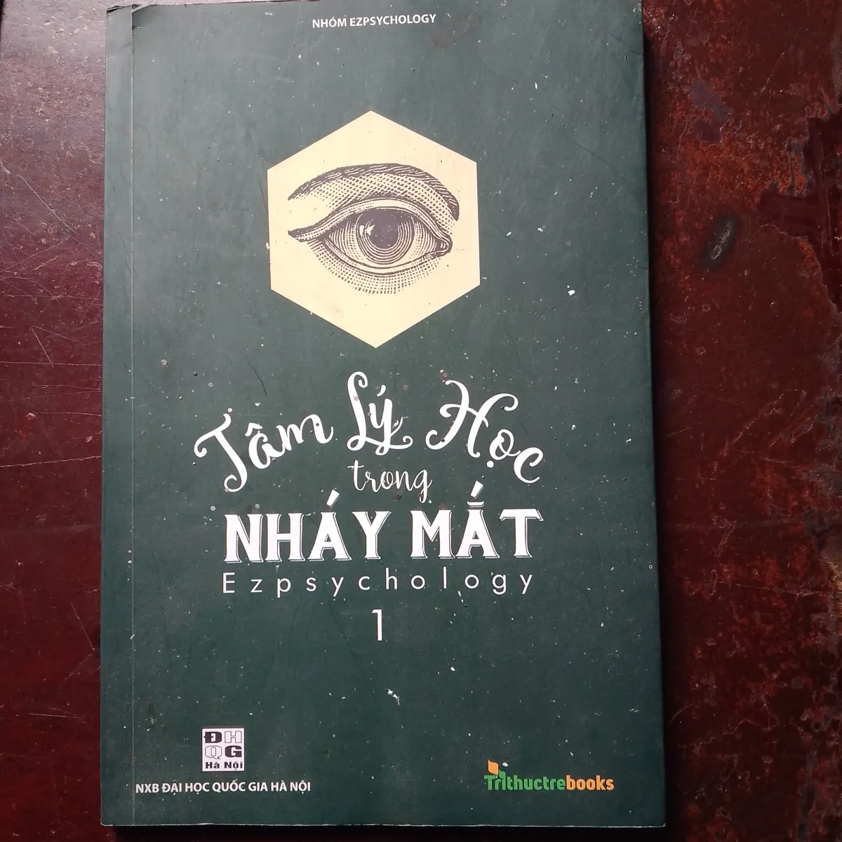 Tâm lý học trong nháy mắt 1 - NXB Đại học quốc gia Hà Nội