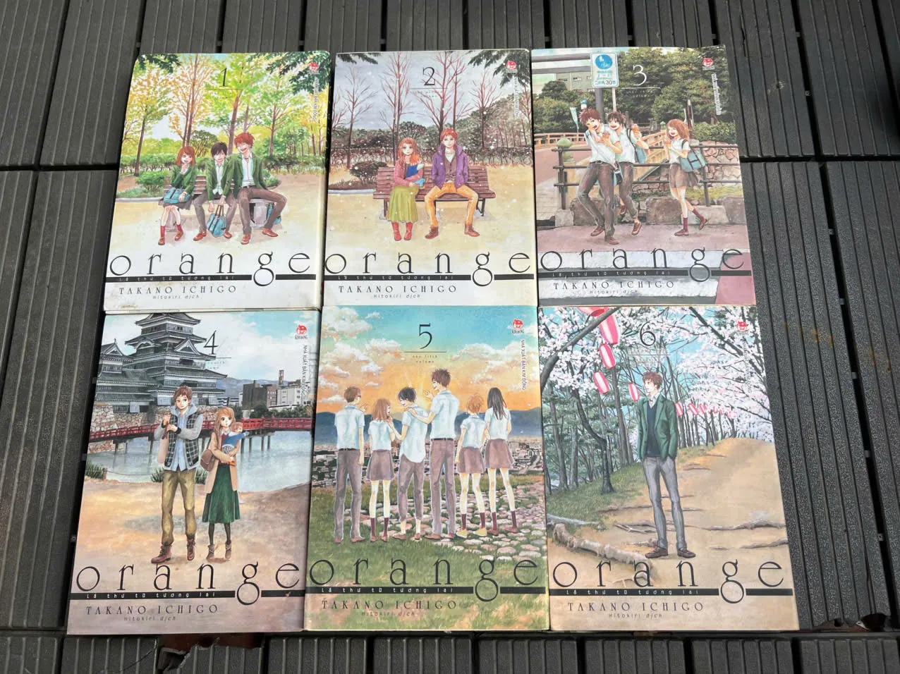 ORANGE (LÁ THƯ ĐẾN TỪ TƯƠNG LAI)