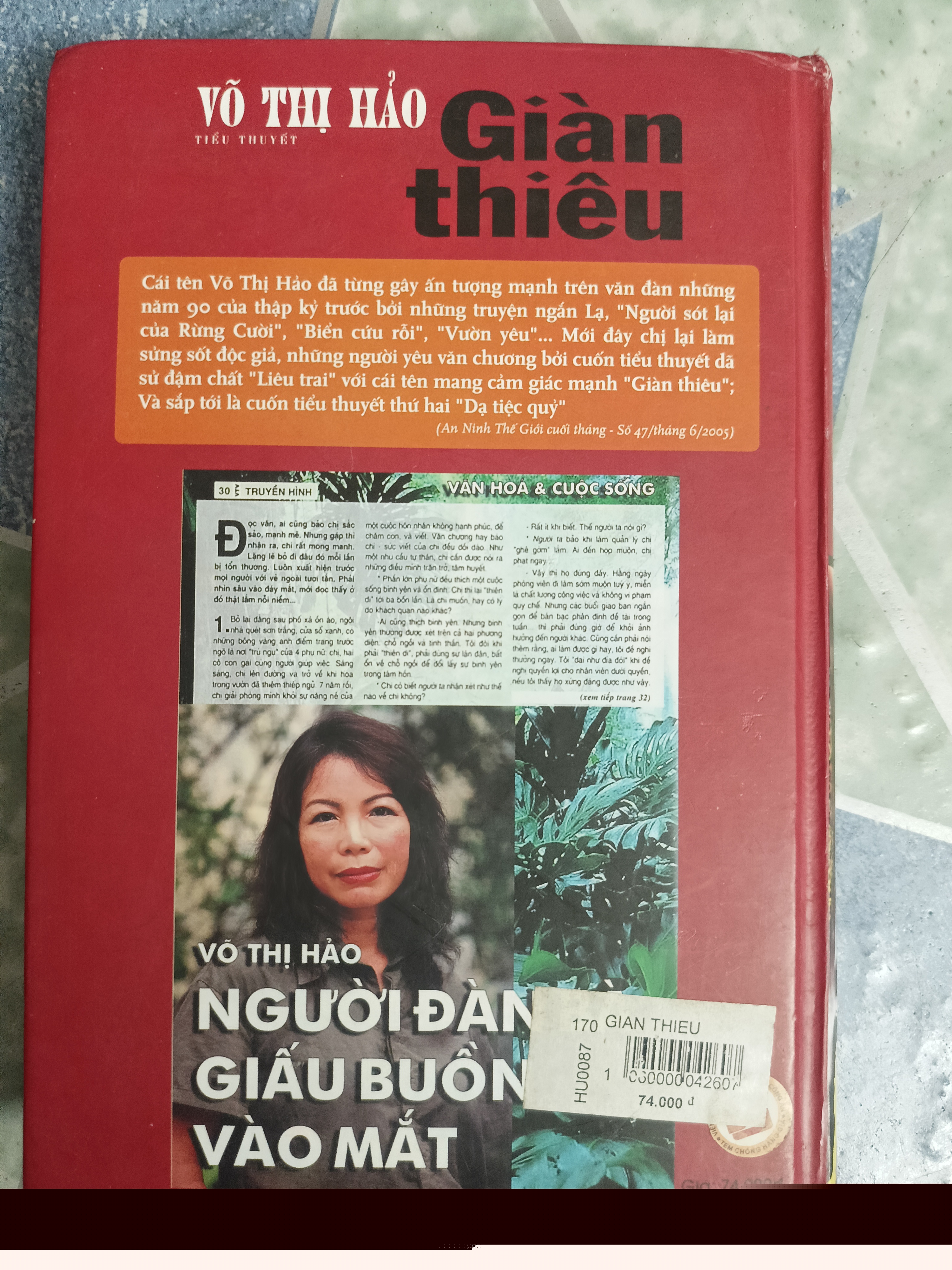 Giàn thiêu - Võ Thị Hảo 543481