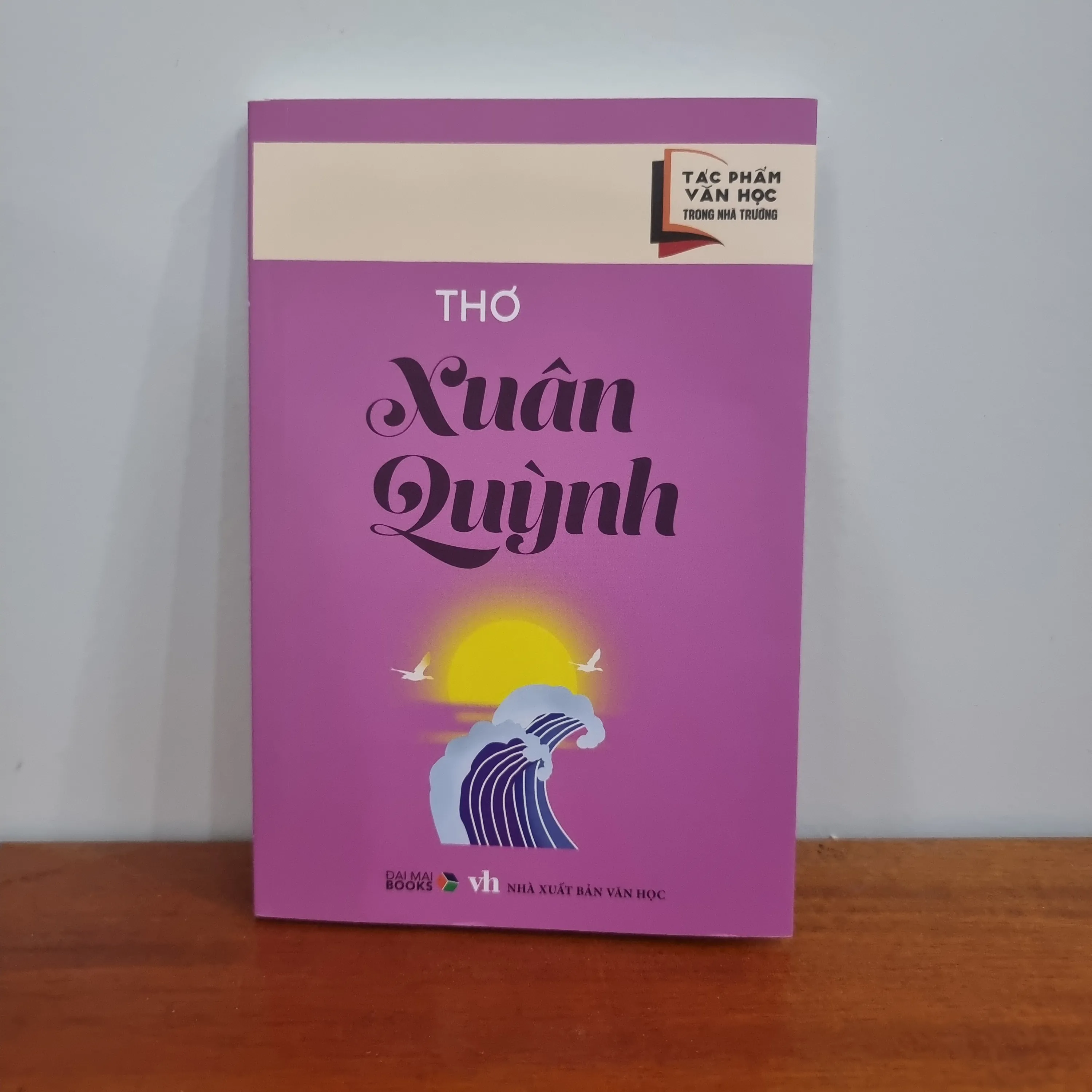 Sách Việt_ thơ Xuân Quỳnh _ ĐẠI MAI BOOKS