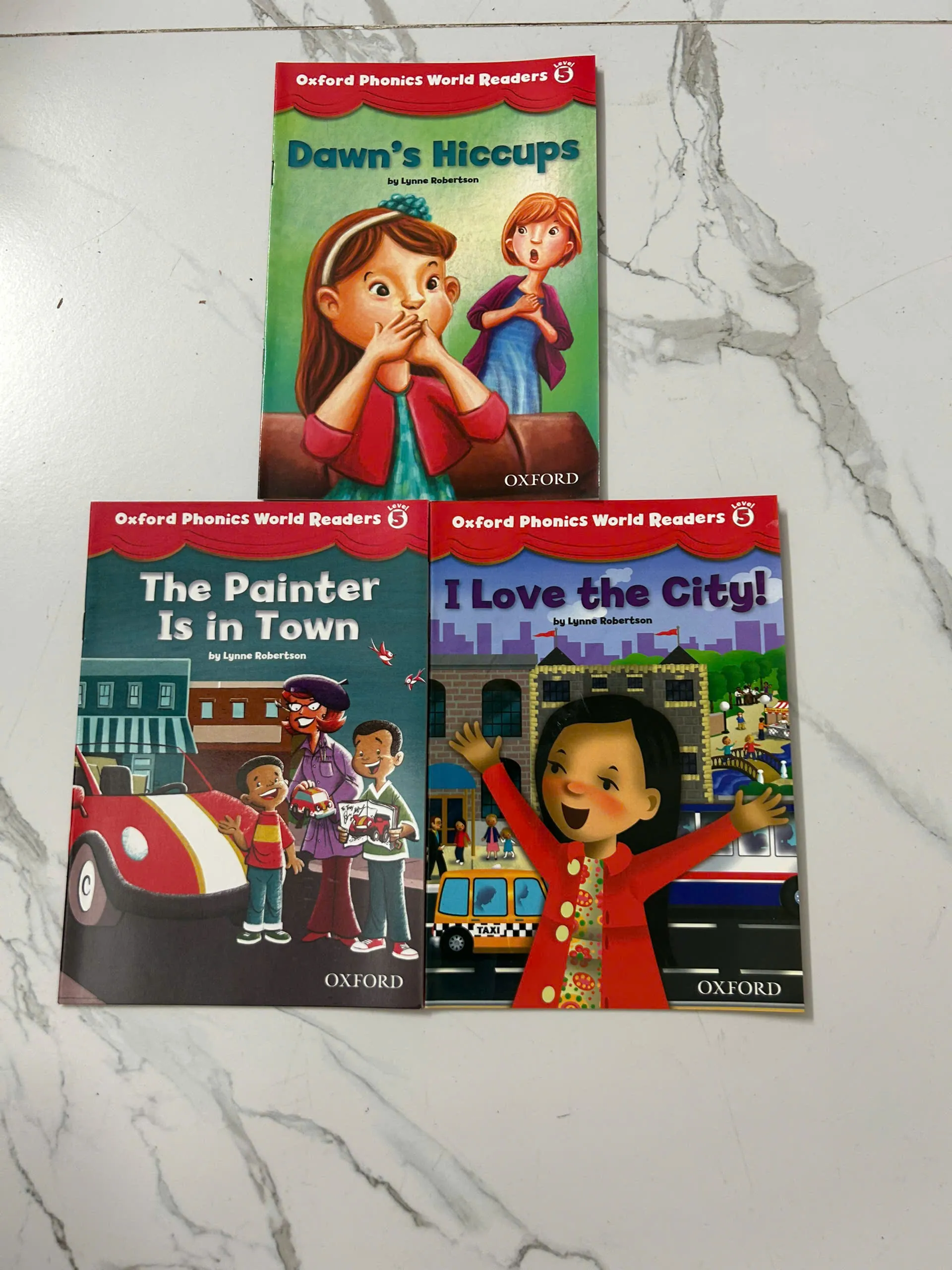 Level 5- Lynne Robertson (Sách Học Tiếng Anh)