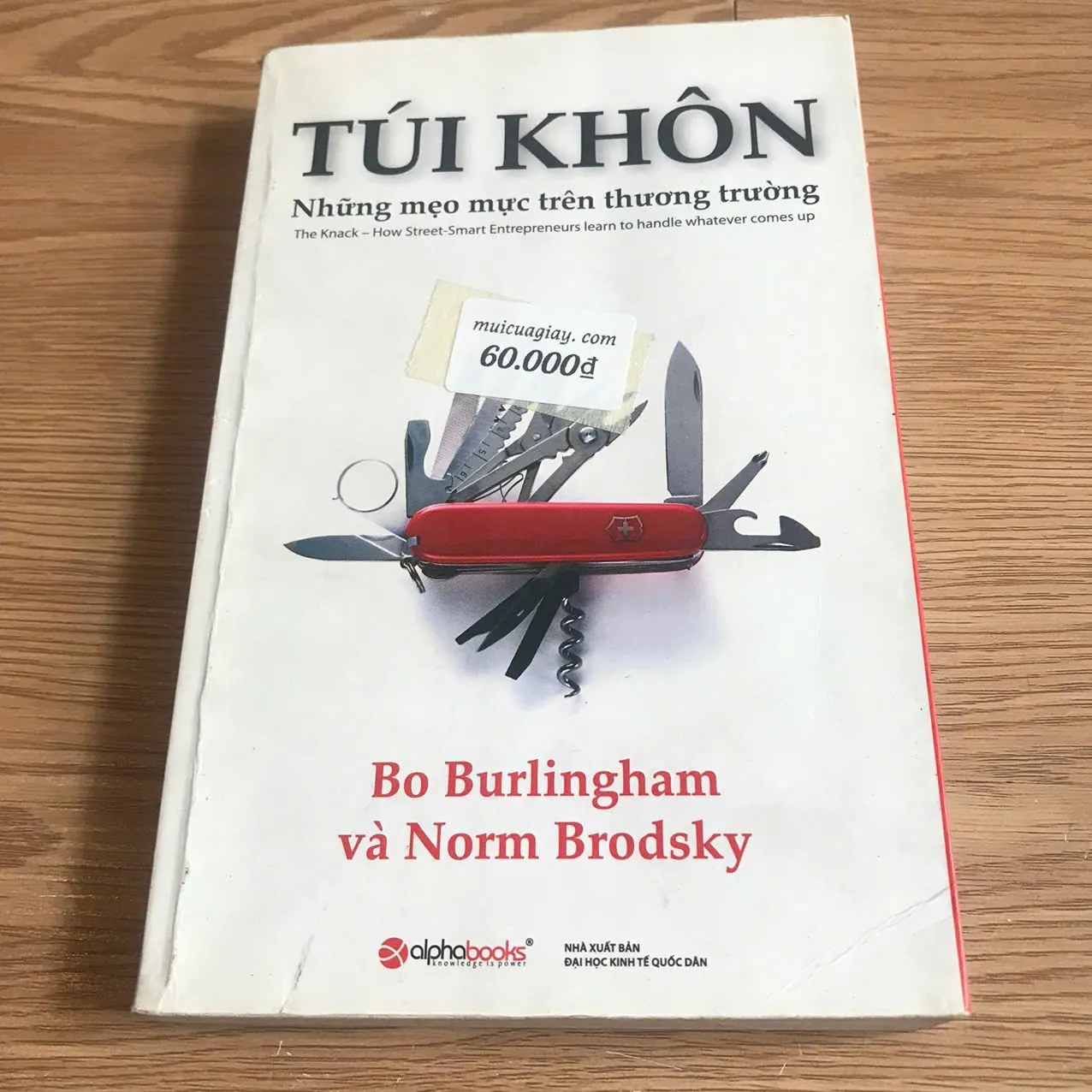 Túi khôn - Những Mẹo Mực Trên Thương Trường