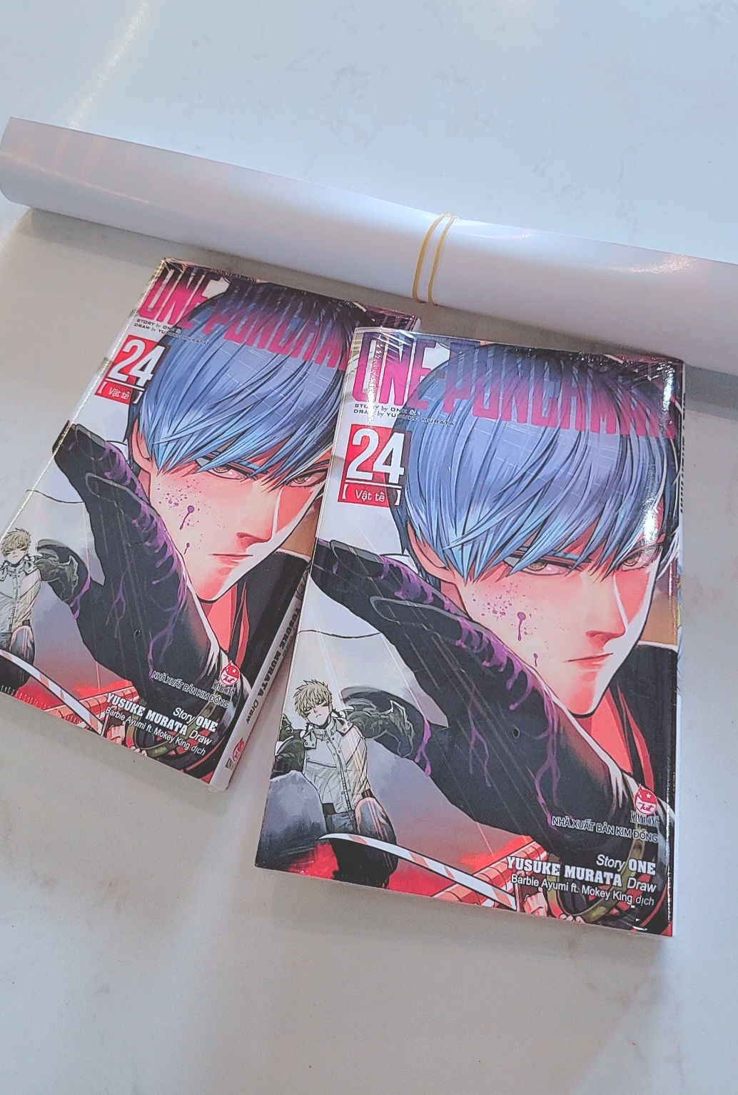 One punch man tập 24 + poster