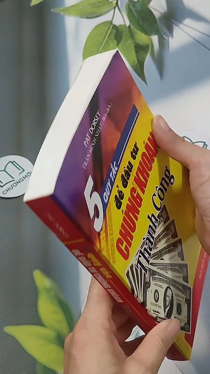 5 nguyên tắc để đầu tư chứng khoán thành công - Pat Dorsey 688531