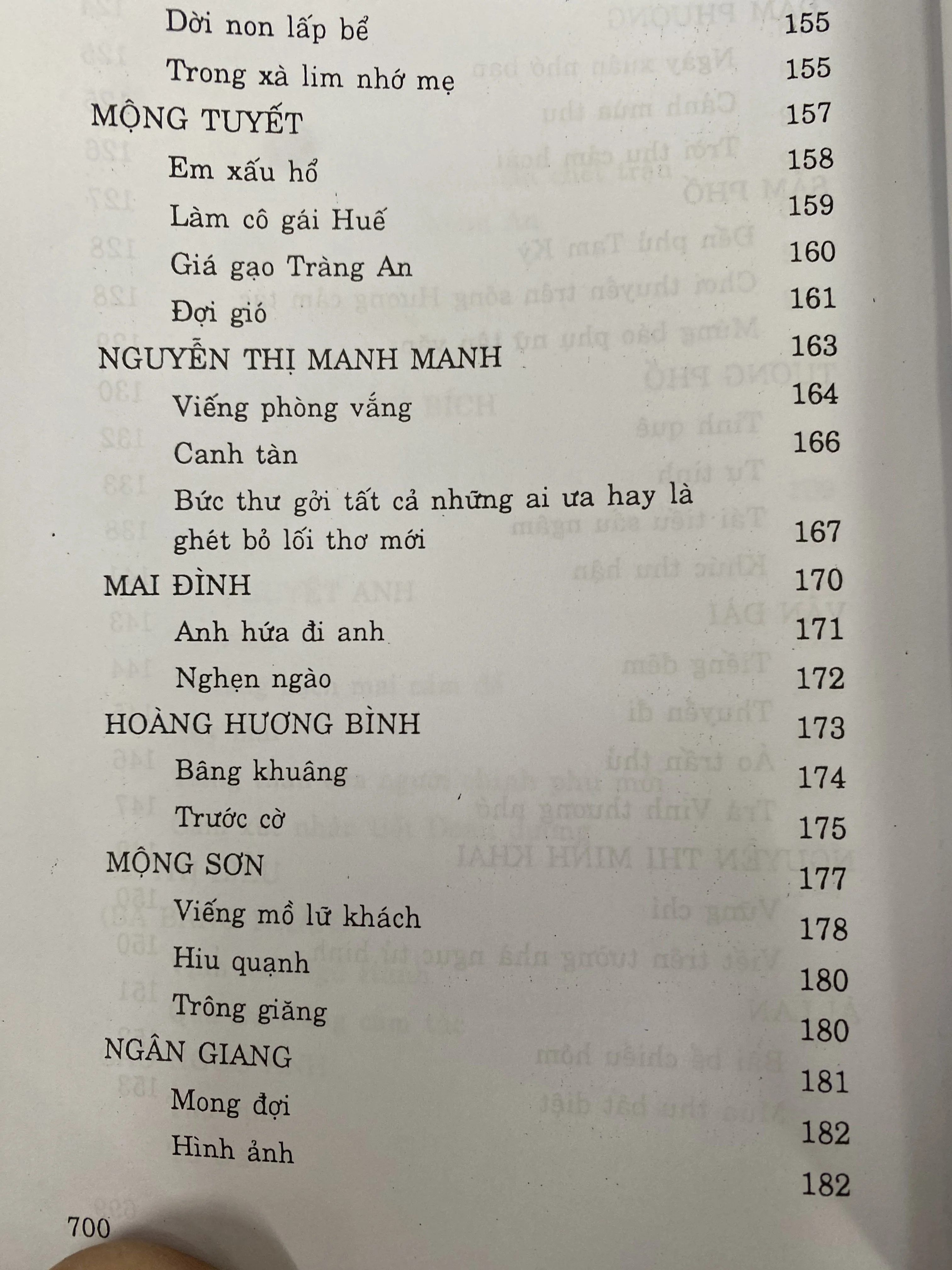 TUYỂN THƠ TÁC GIẢ NỮ VIỆT NAM  752812