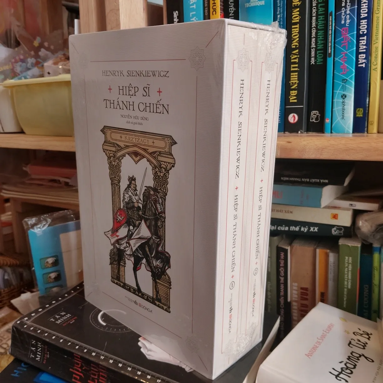 Hiệp sĩ thánh chiến - Henryk Sienkiewicz (có box)