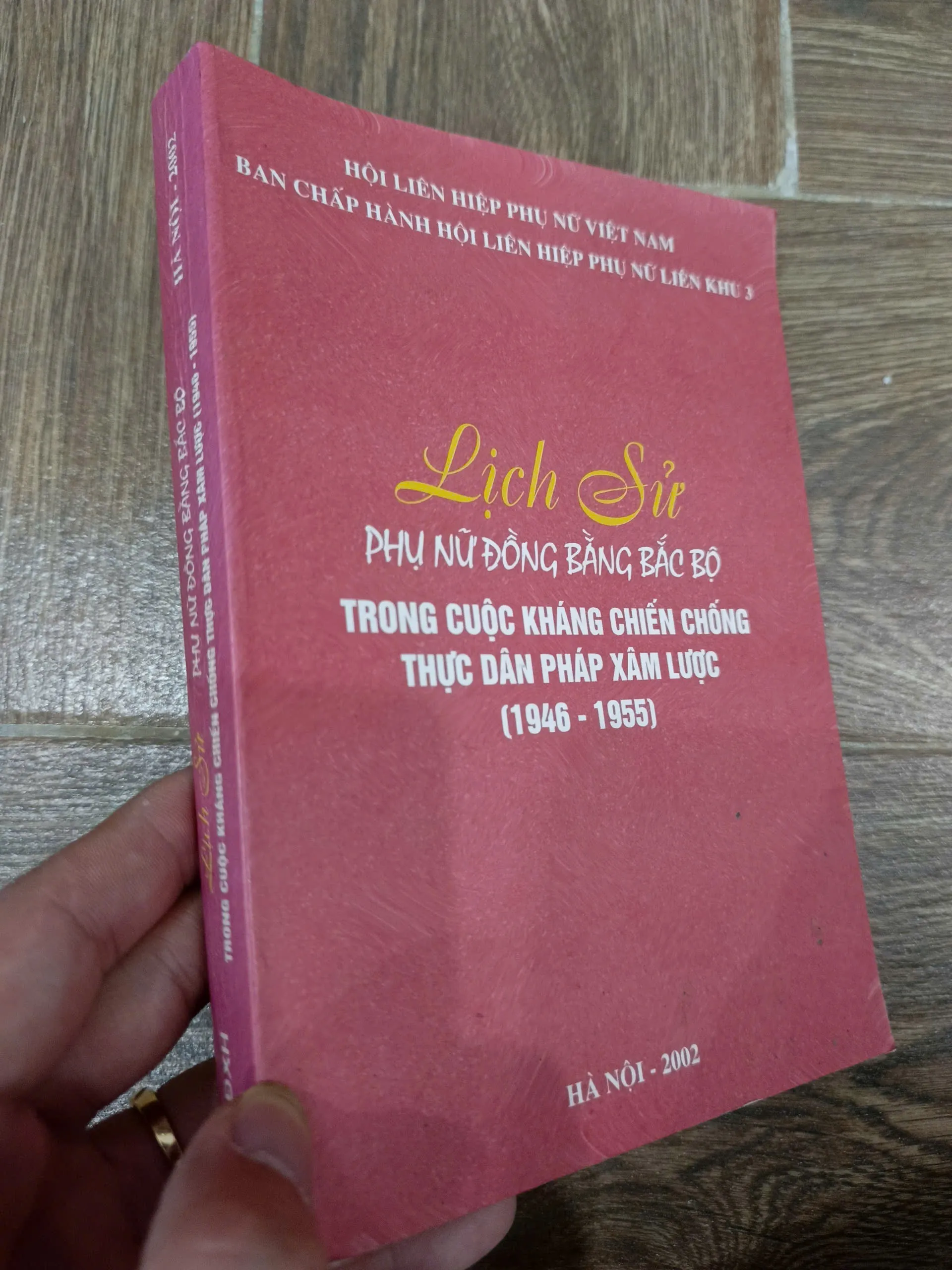 Lịch sử Phụ nữ Đồng bằng Bắc Bộ trong cuộc kháng chiến chống thực dân Pháp xâm lược