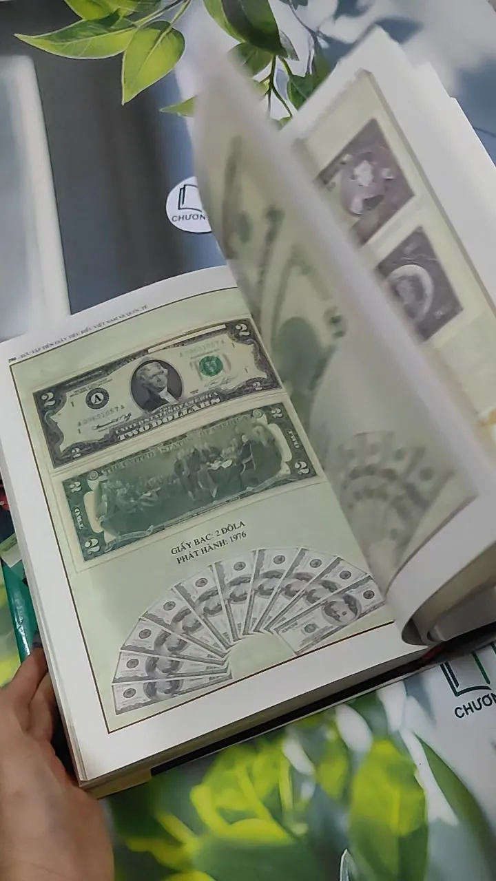 [MIỄN PHÍ BỌC SÁCH] Sưu Tập Tiền Giấy Tiêu Biểu Việt Nam Và Quốc Tế - Thiên Kim 750845