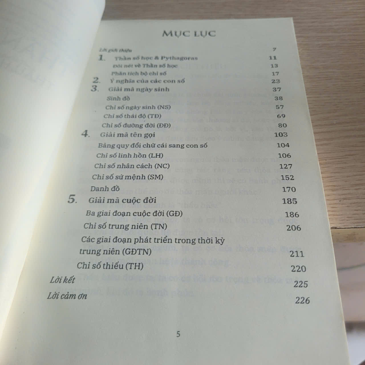 Thần Số Học	Tống Khánh Hương 522588